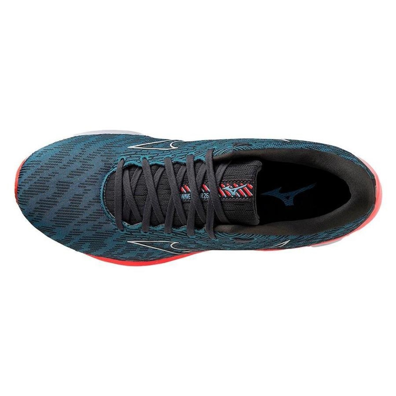 Tênis Mizuno Wave Rider 26 - Masculino - Foto 4