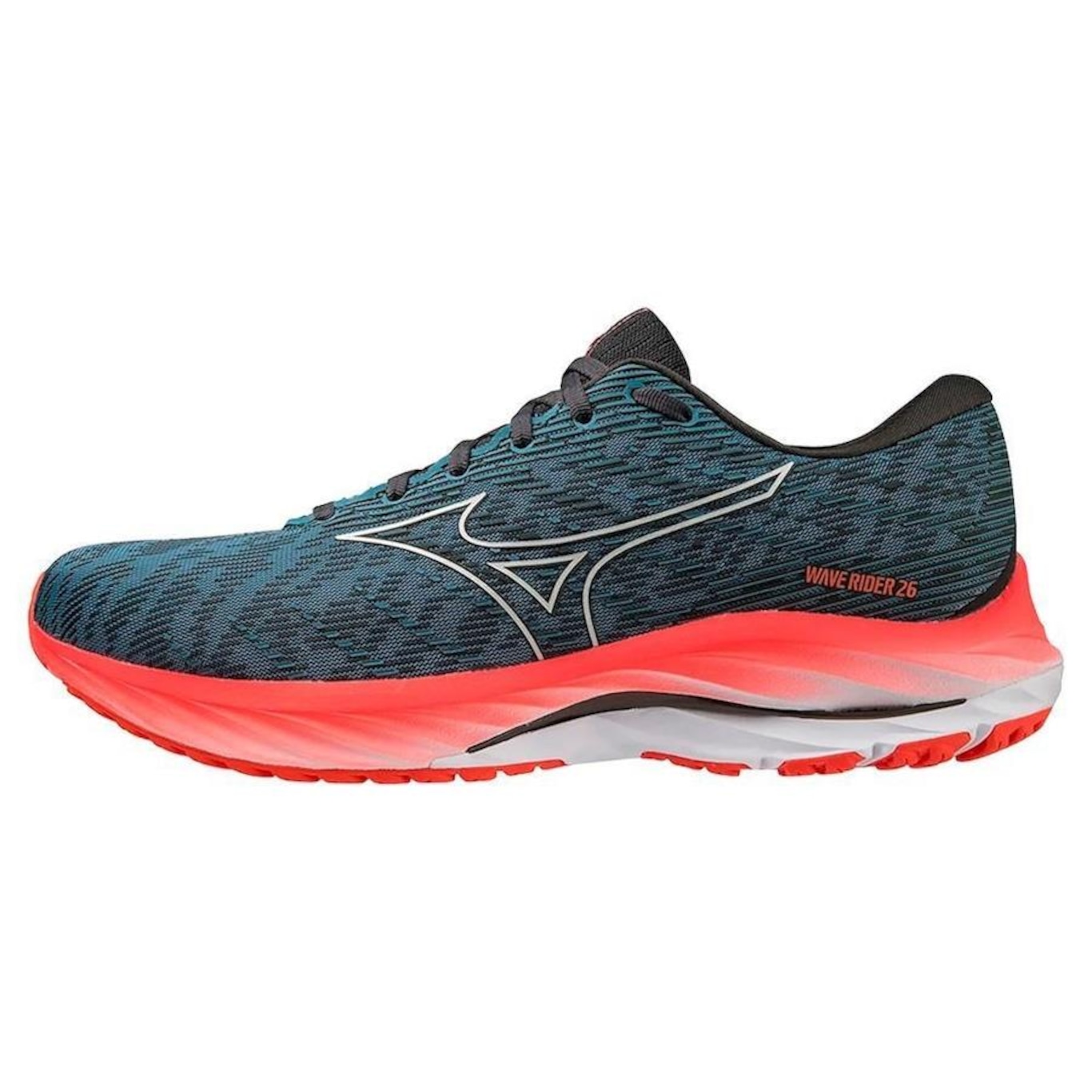 Tênis Mizuno Wave Rider 26 - Masculino - Foto 6