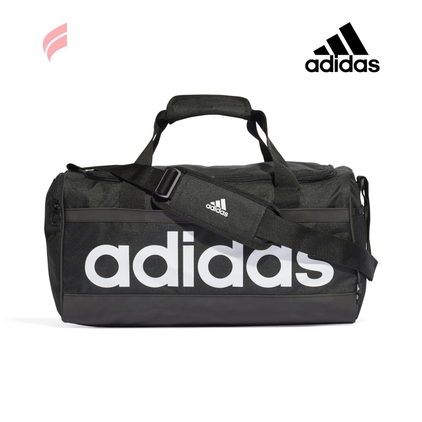 Mala adidas Duffel Linear Media HT4743 - Foto 1