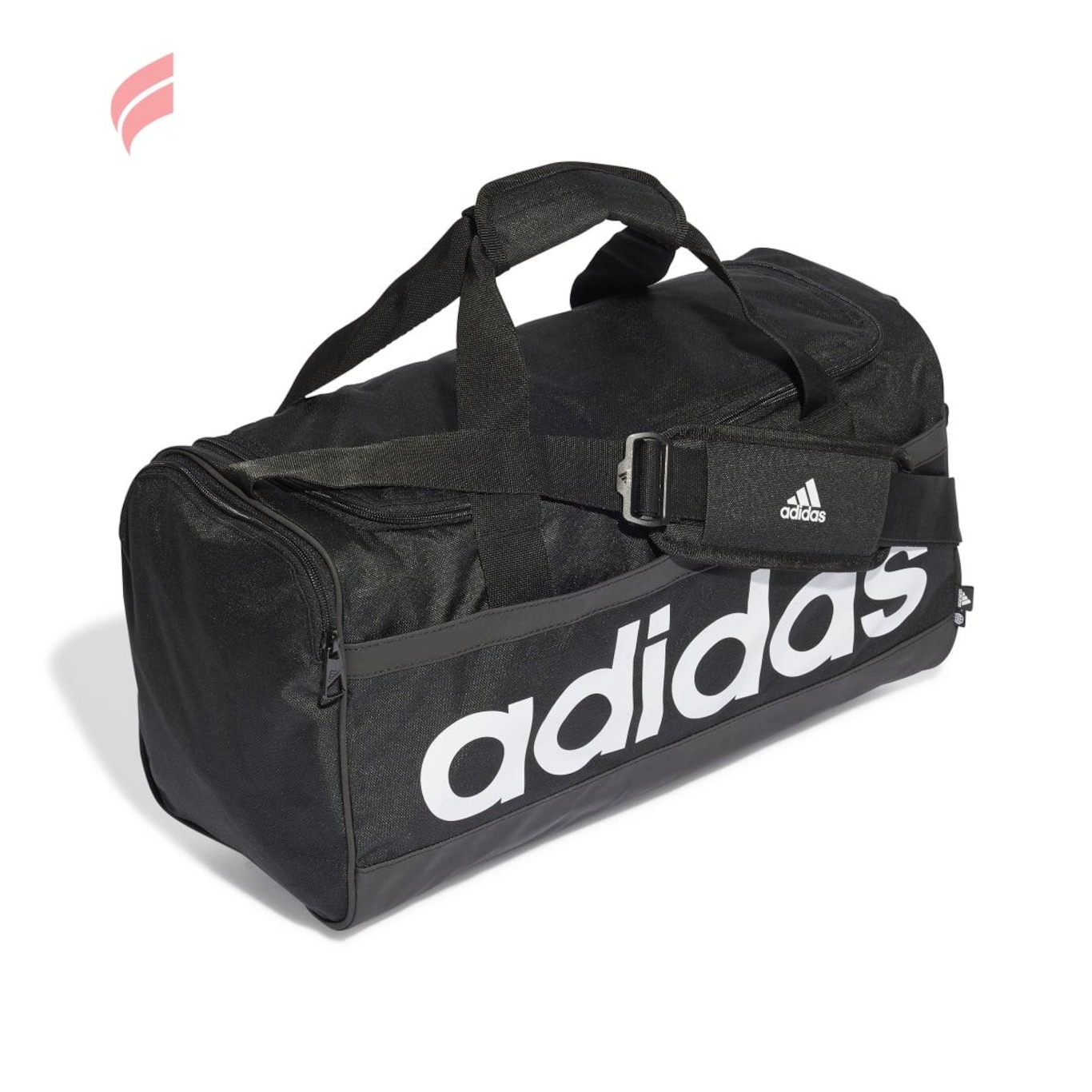 Mala adidas Duffel Linear Media HT4743 - Foto 3