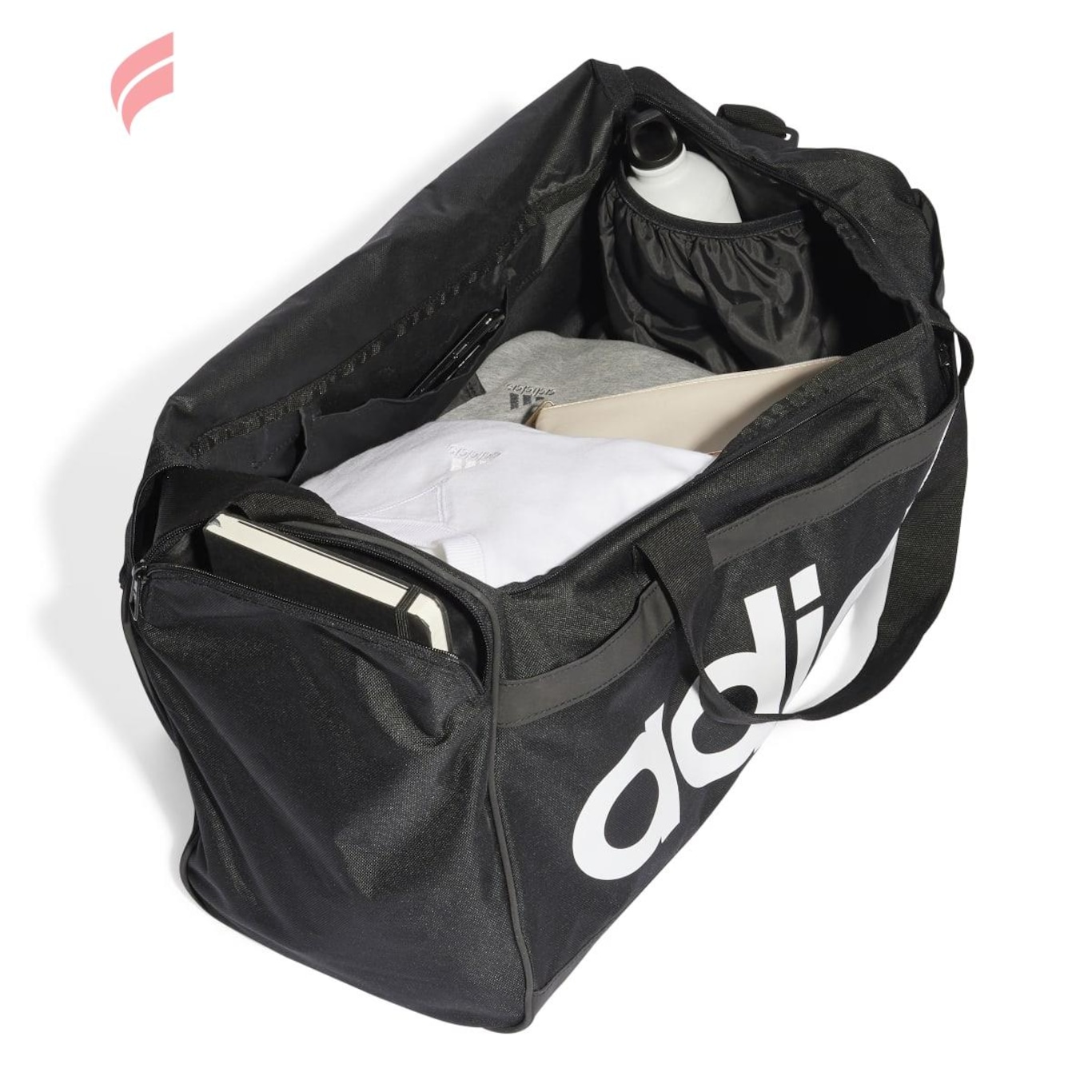 Mala adidas Duffel Linear Media HT4743 - Foto 4