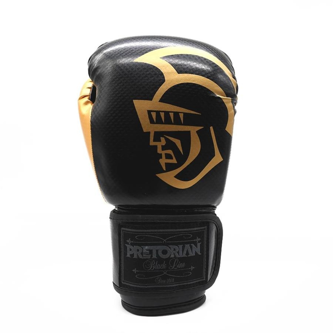 Luvas de Boxe Pretorian Black Line - 12 OZ - Adulto - Foto 5