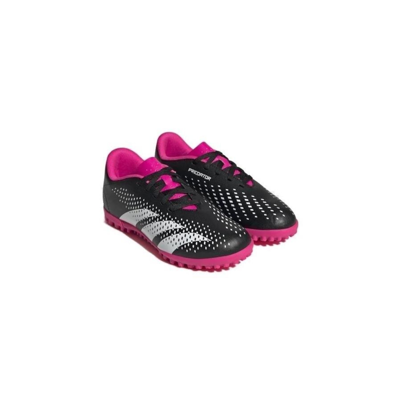 Chuteira Society adidas Predator 23 4 - Infantil - Foto 2