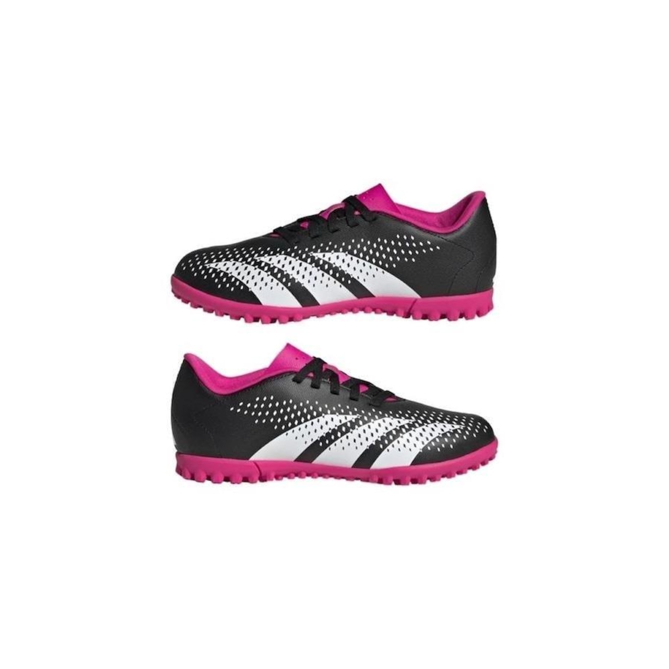 Chuteira Society adidas Predator 23 4 - Infantil - Foto 3