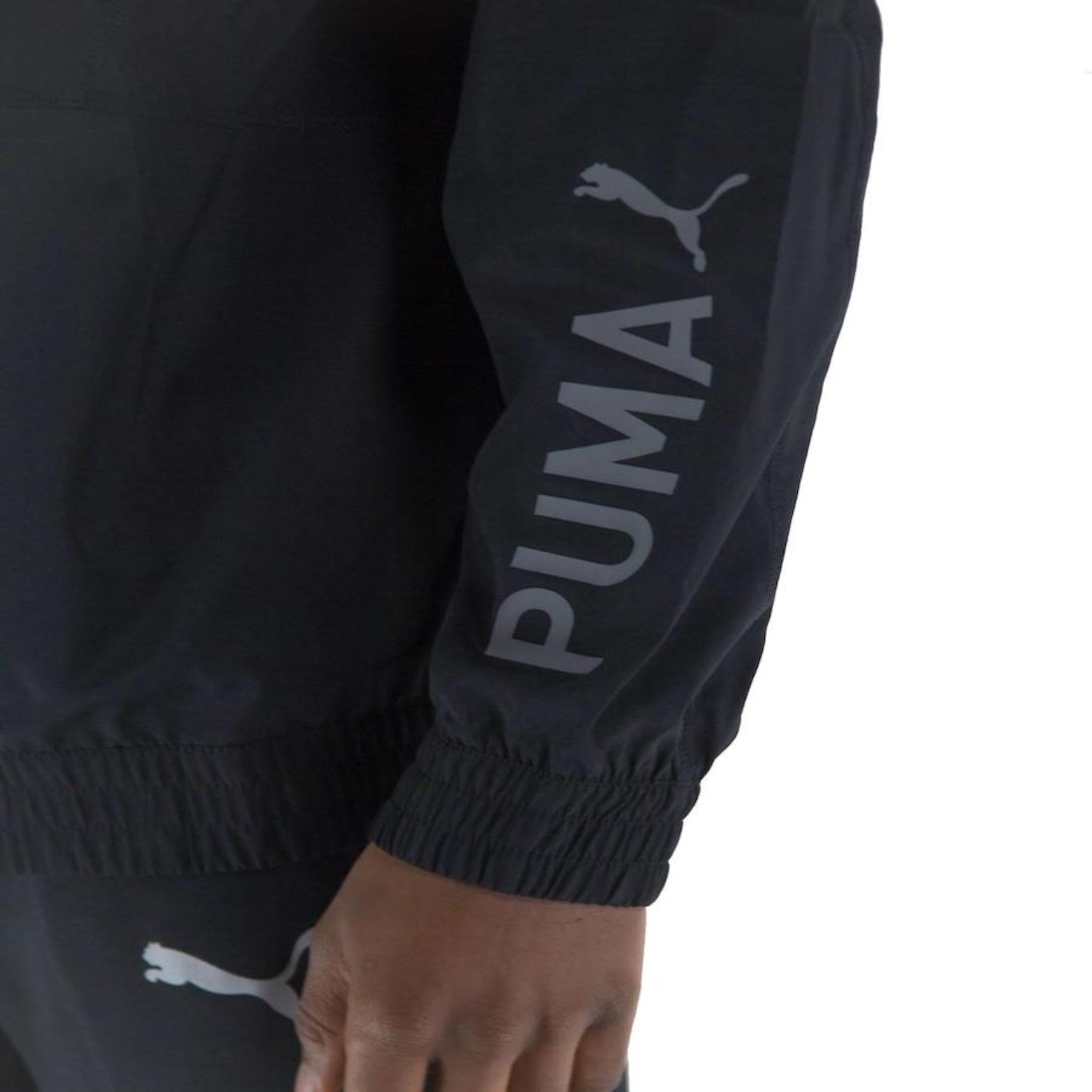 Jaqueta com Capuz Puma Fit Woven - Masculina - Foto 5