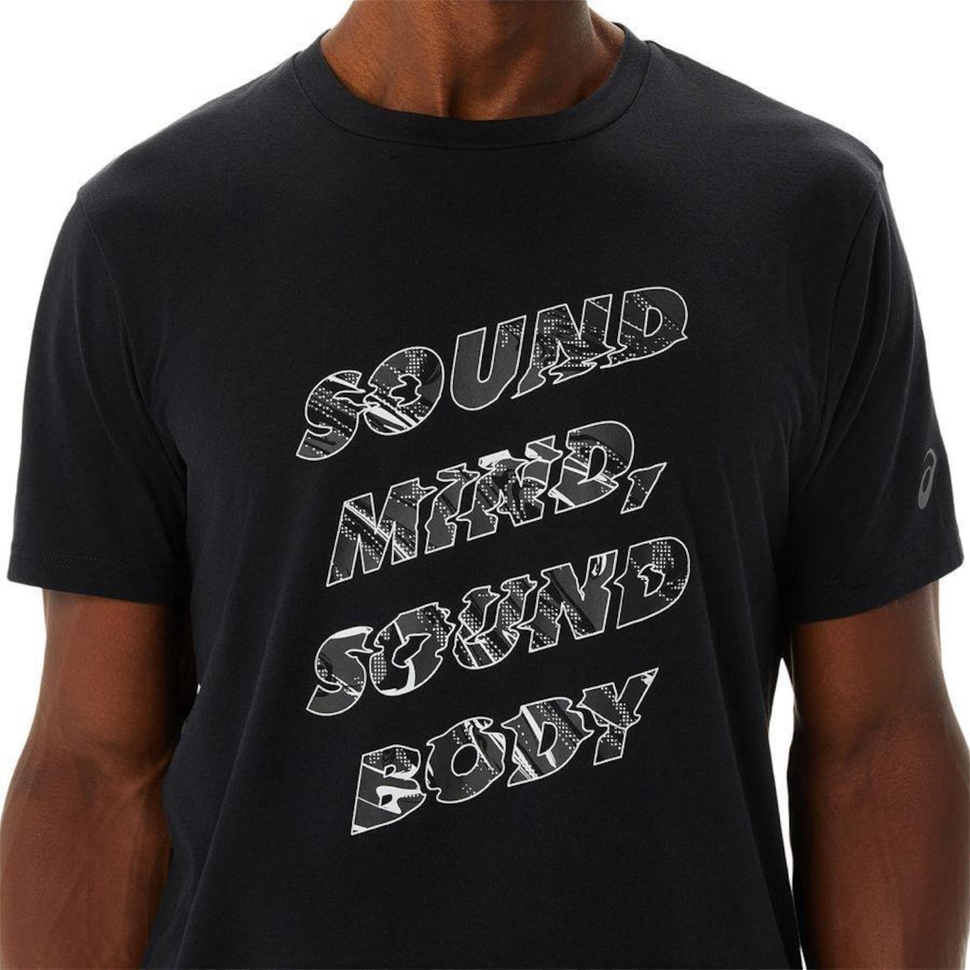 Camiseta Asics Better Cotton Sound Mind - Masculina - Foto 2