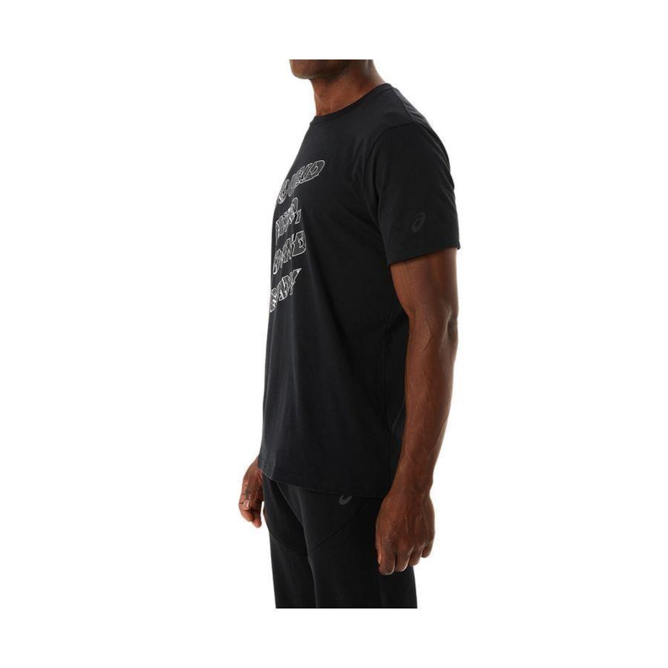 Camiseta Asics Better Cotton Sound Mind - Masculina - Foto 6