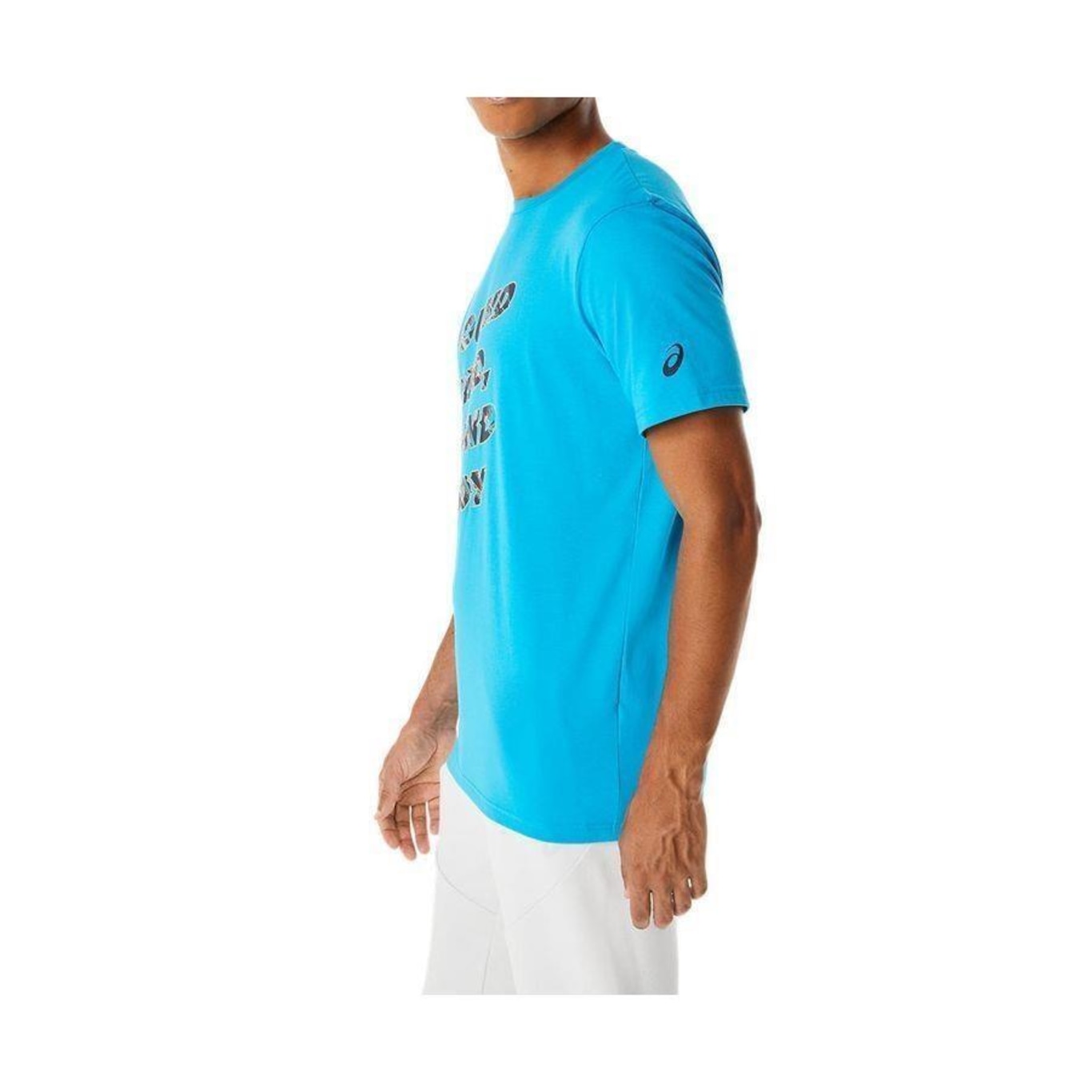 Camiseta Asics Better Cotton Sound Mind - Masculina - Foto 2