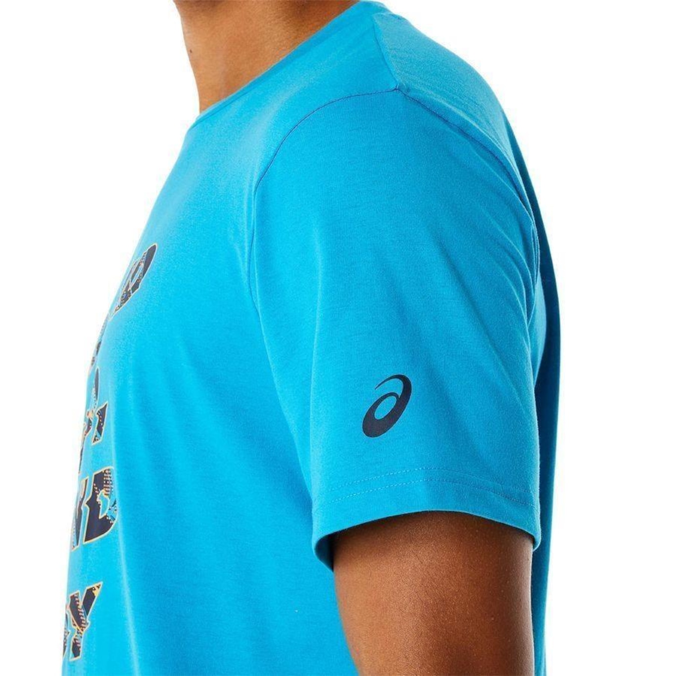 Camiseta Asics Better Cotton Sound Mind - Masculina - Foto 6