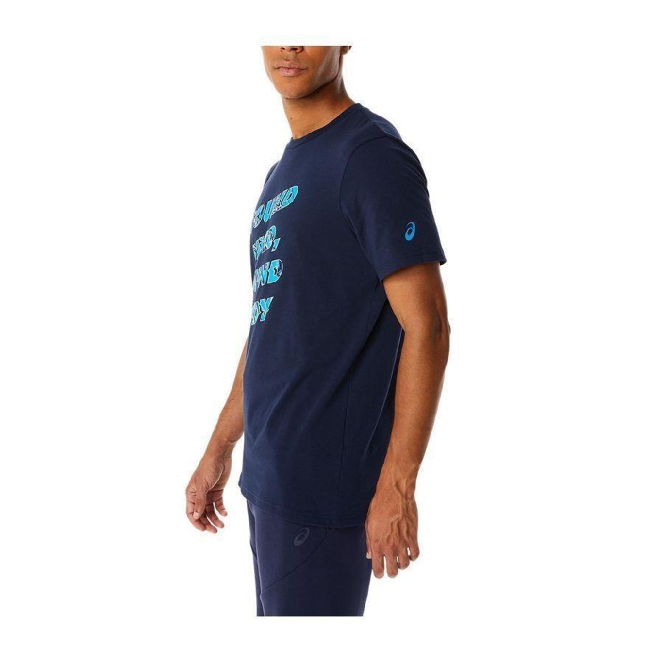 Camiseta Asics Better Cotton Sound Mind - Masculina - Foto 4