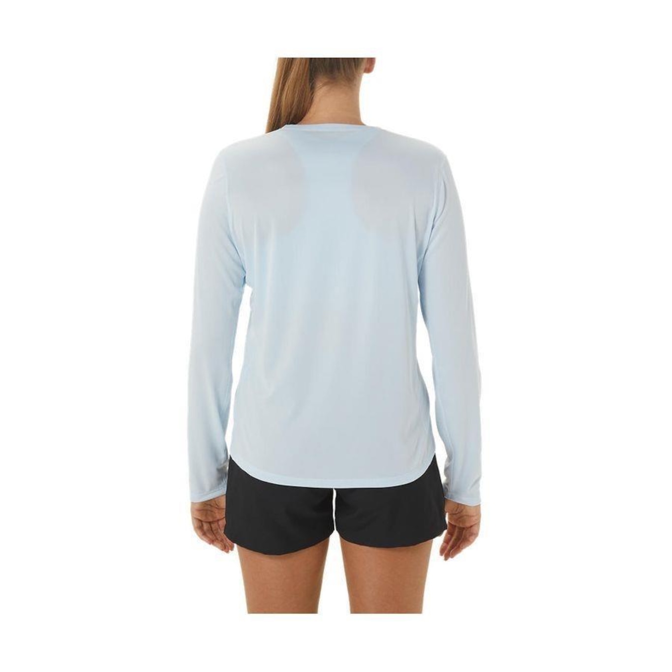 Camiseta Asics Manga Longa - Feminina - Foto 2