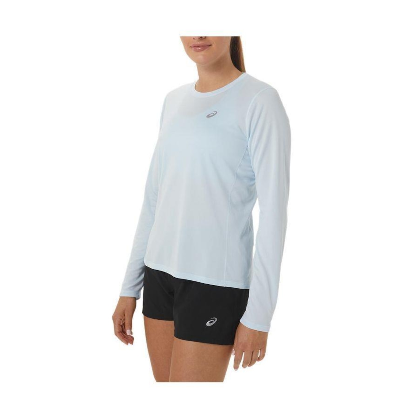 Camiseta Asics Manga Longa - Feminina - Foto 3