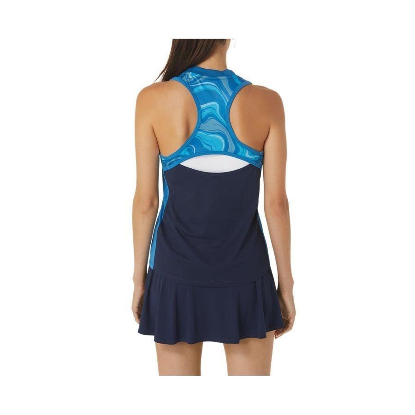 Camiseta Regata Asics Match Graphic - Feminina - Foto 4