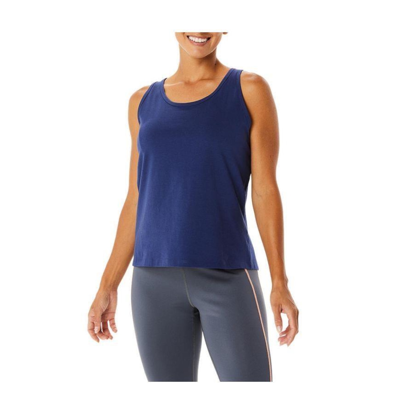 Camiseta Regata Asics Better Cotton - Feminina - Foto 1