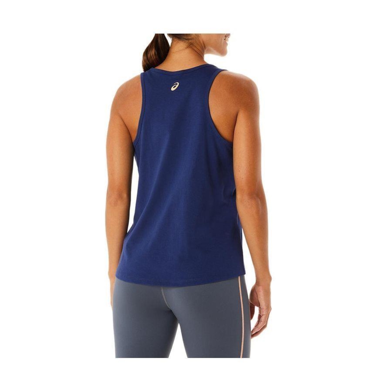 Camiseta Regata Asics Better Cotton - Feminina - Foto 2