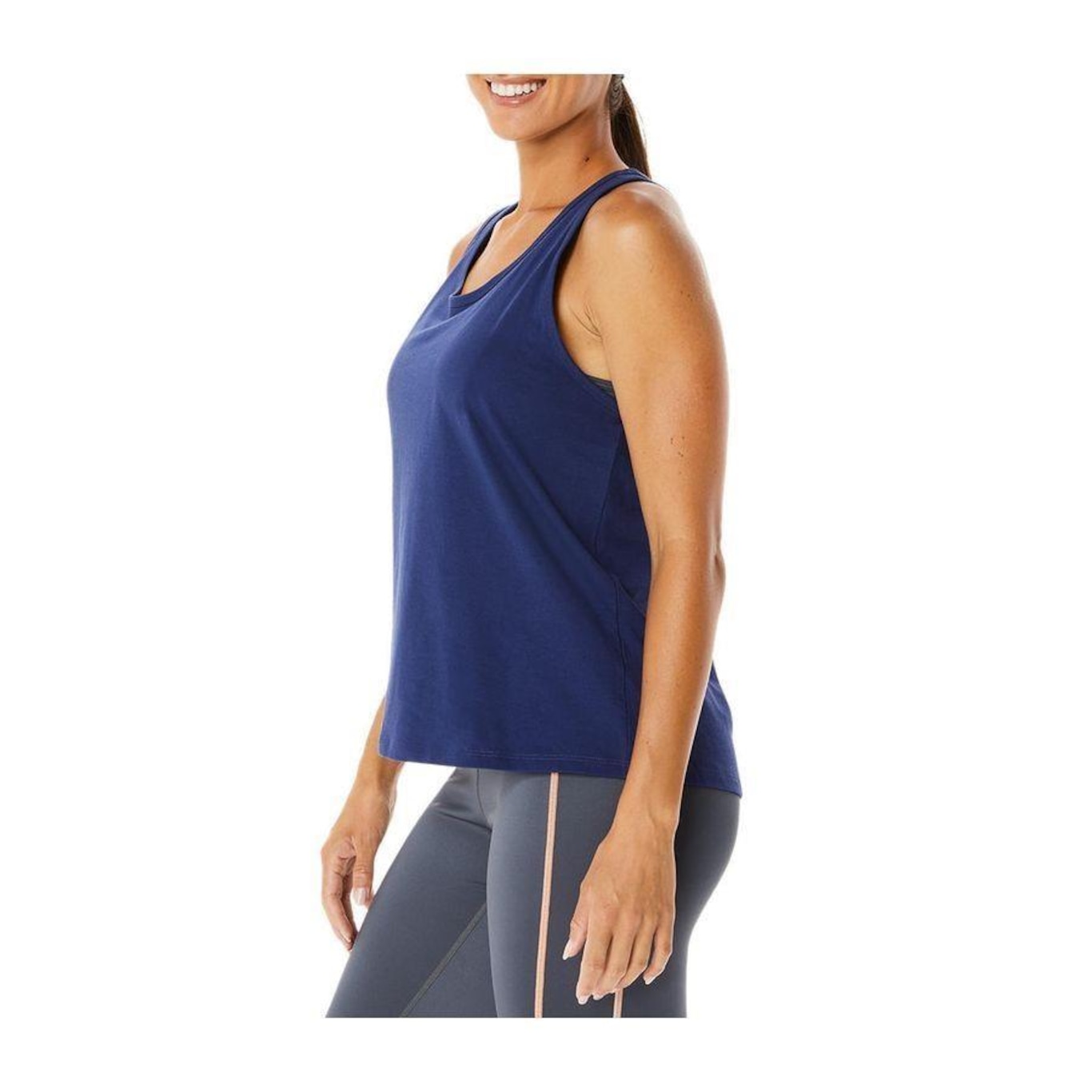 Camiseta Regata Asics Better Cotton - Feminina - Foto 4