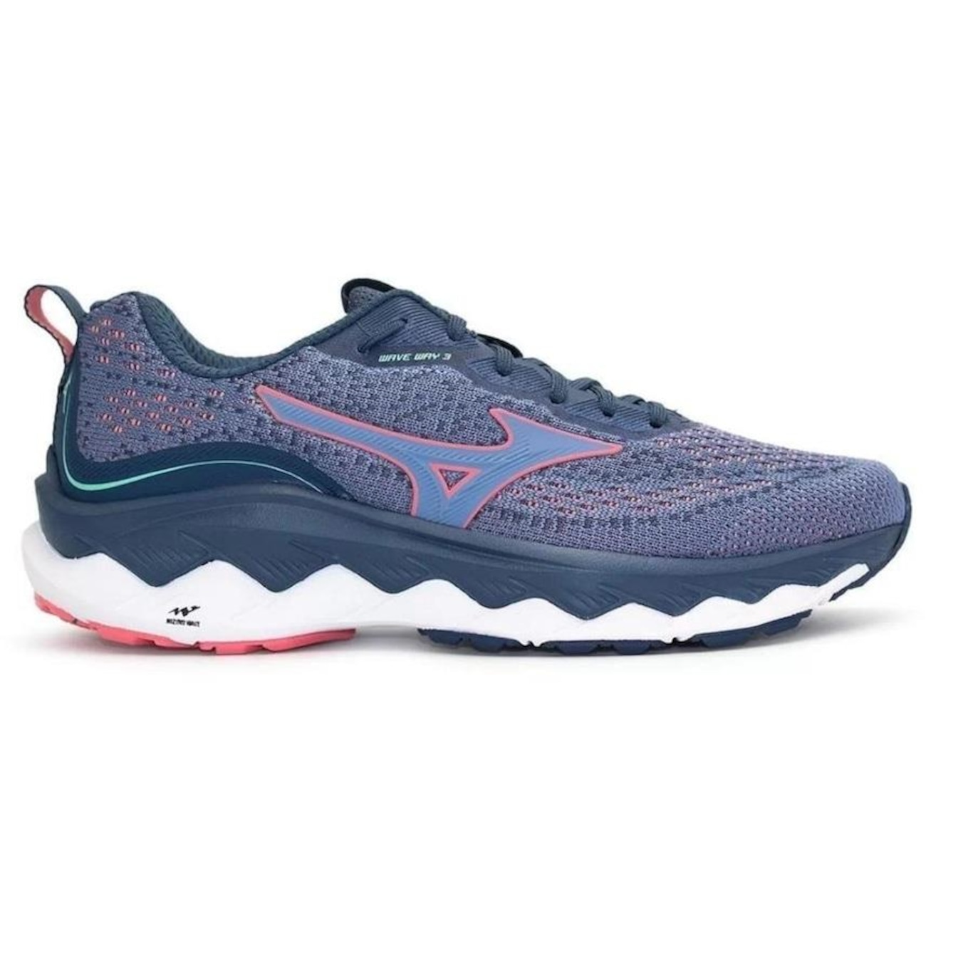 Tênis Mizuno Way 3 - Feminino - Foto 1