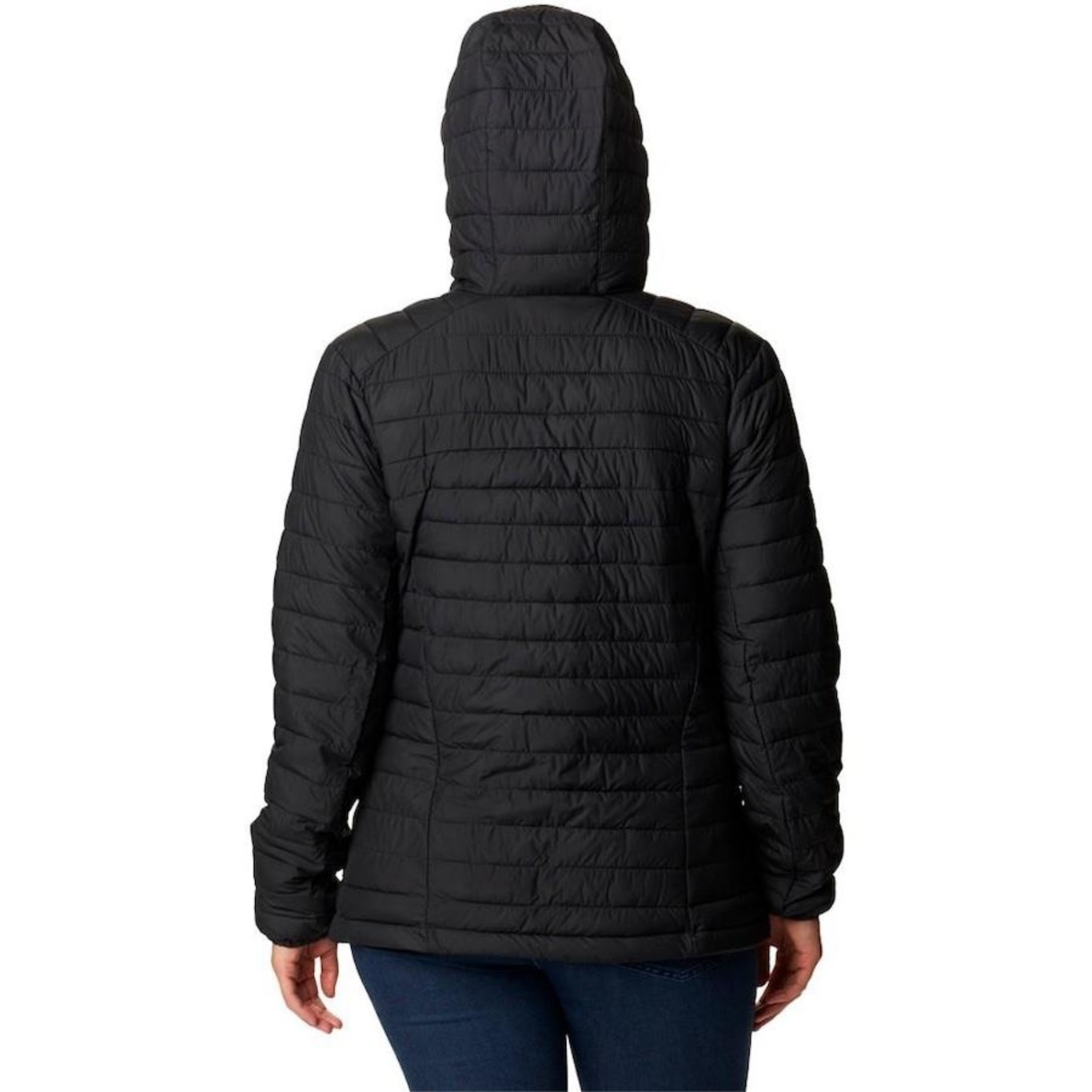 Jaqueta com Capuz Columbia Silver Falls Hood - Feminino - Foto 2