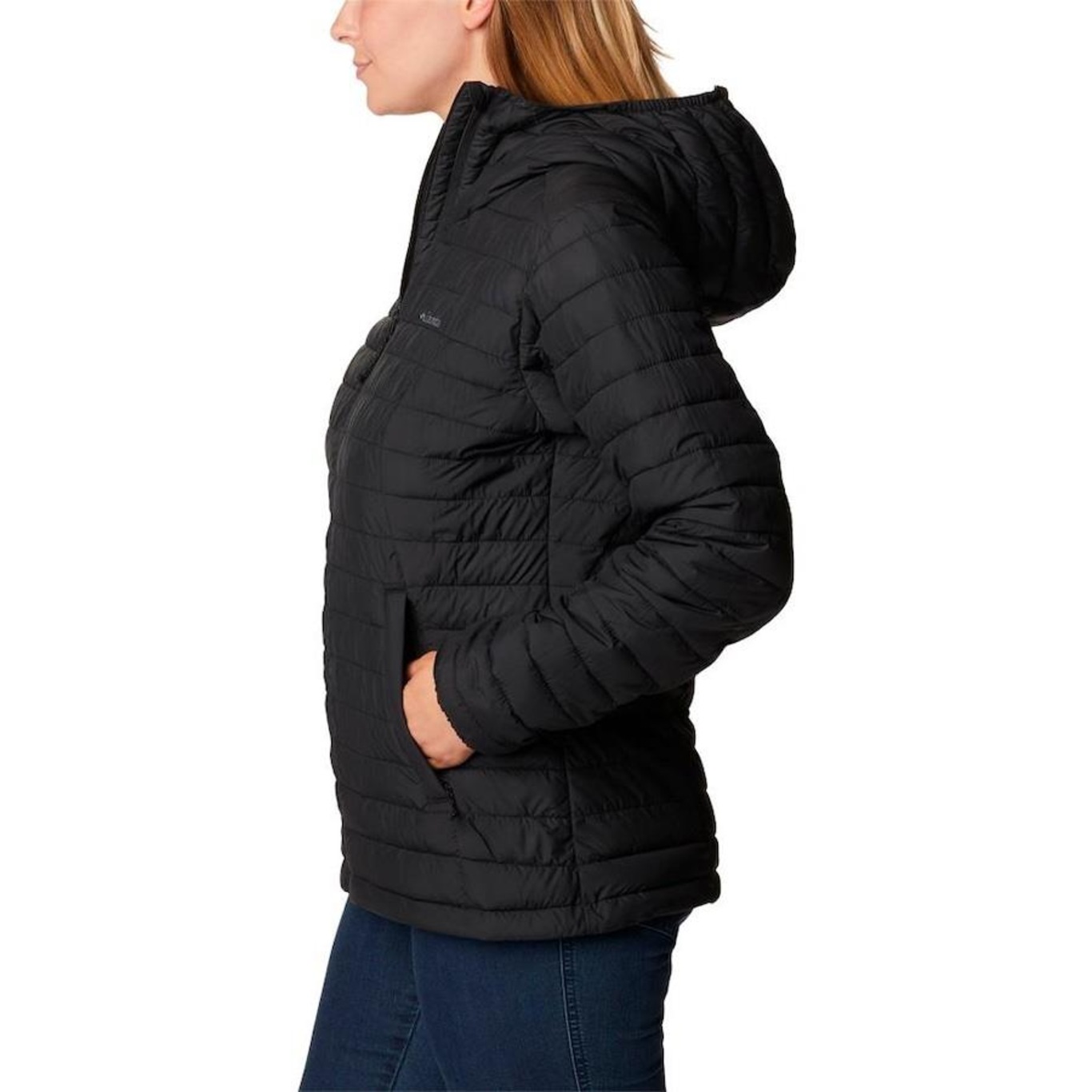 Jaqueta com Capuz Columbia Silver Falls Hood - Feminino - Foto 3