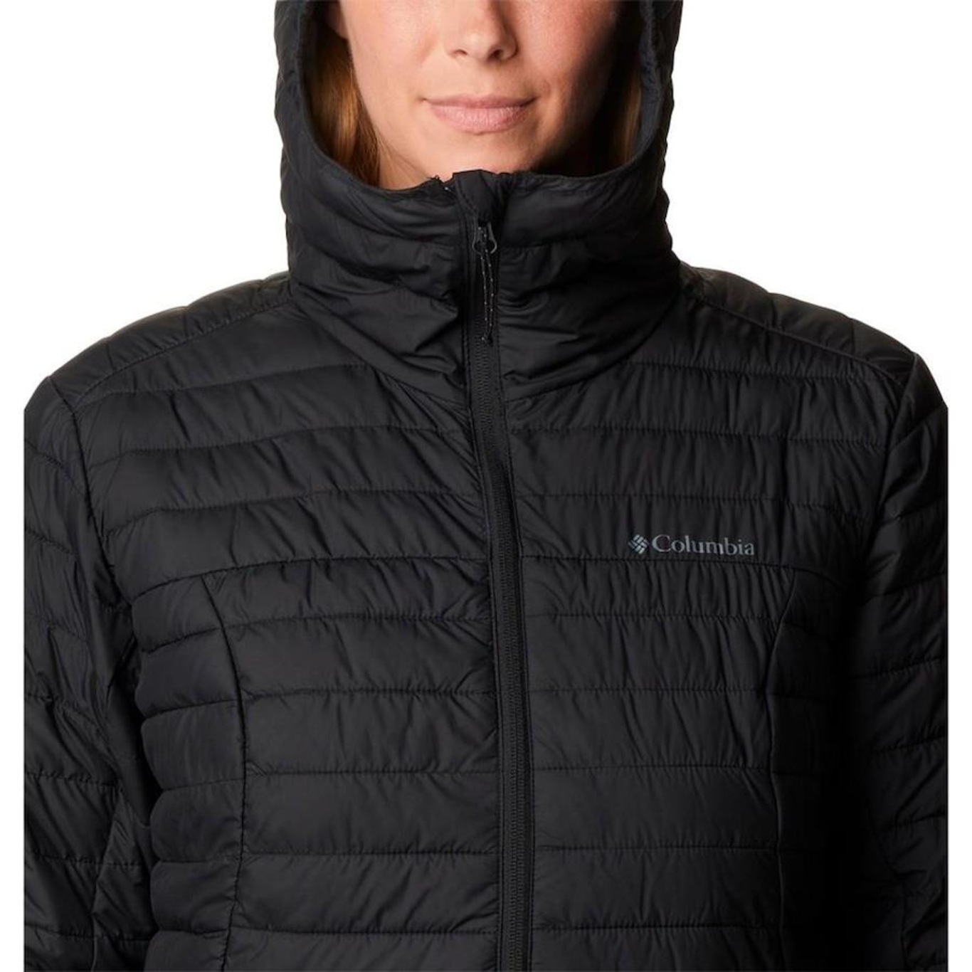 Jaqueta com Capuz Columbia Silver Falls Hood - Feminino - Foto 5