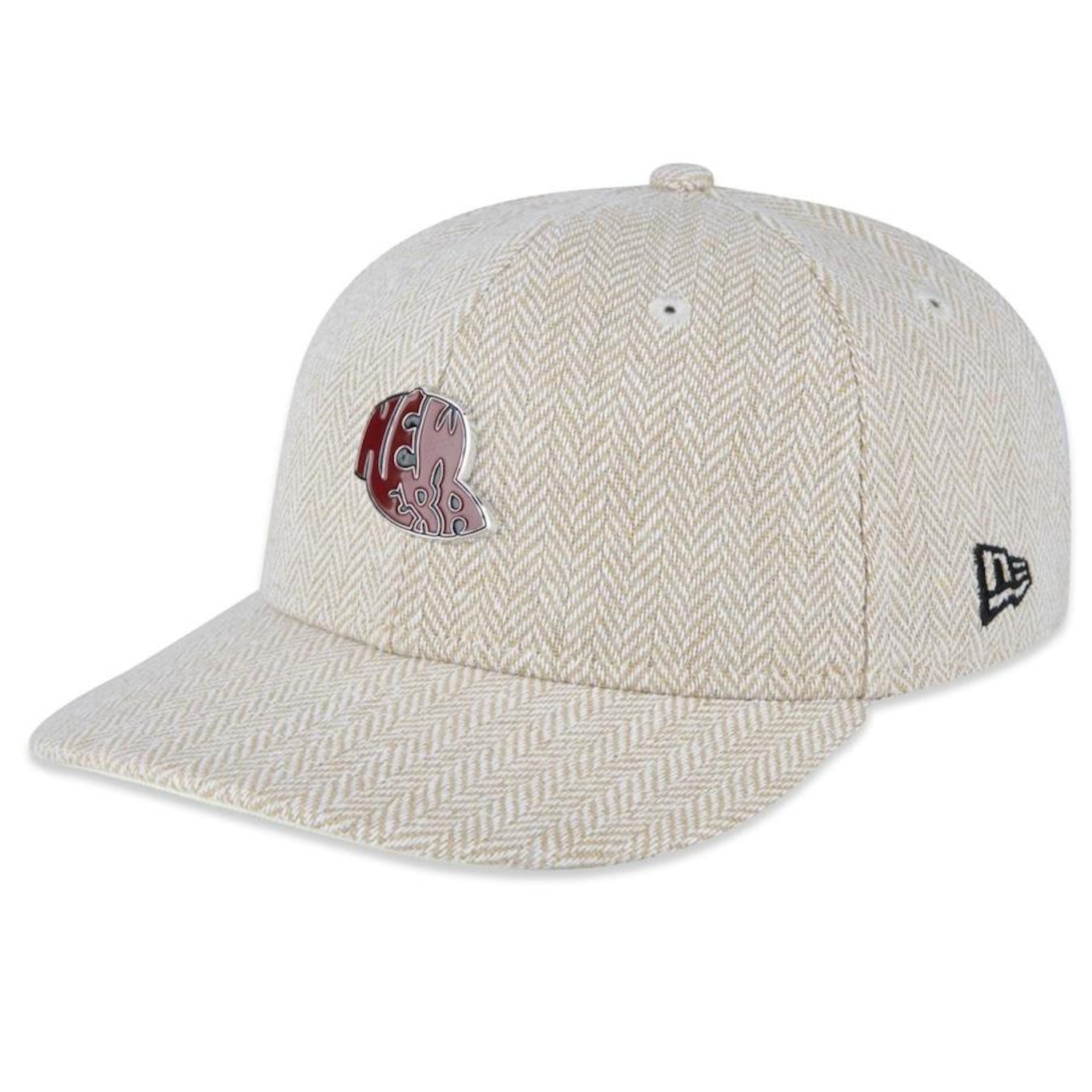 Bone Aba Reta New Era 9fifty Retro Crown Modern Classic - Strapback - Adulto - Foto 1