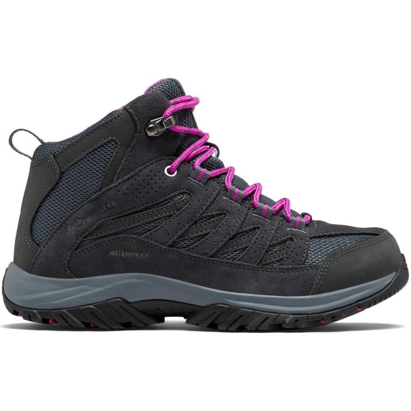 Bota Columbia Crestwood Mid WaterProof - Feminina - Foto 1