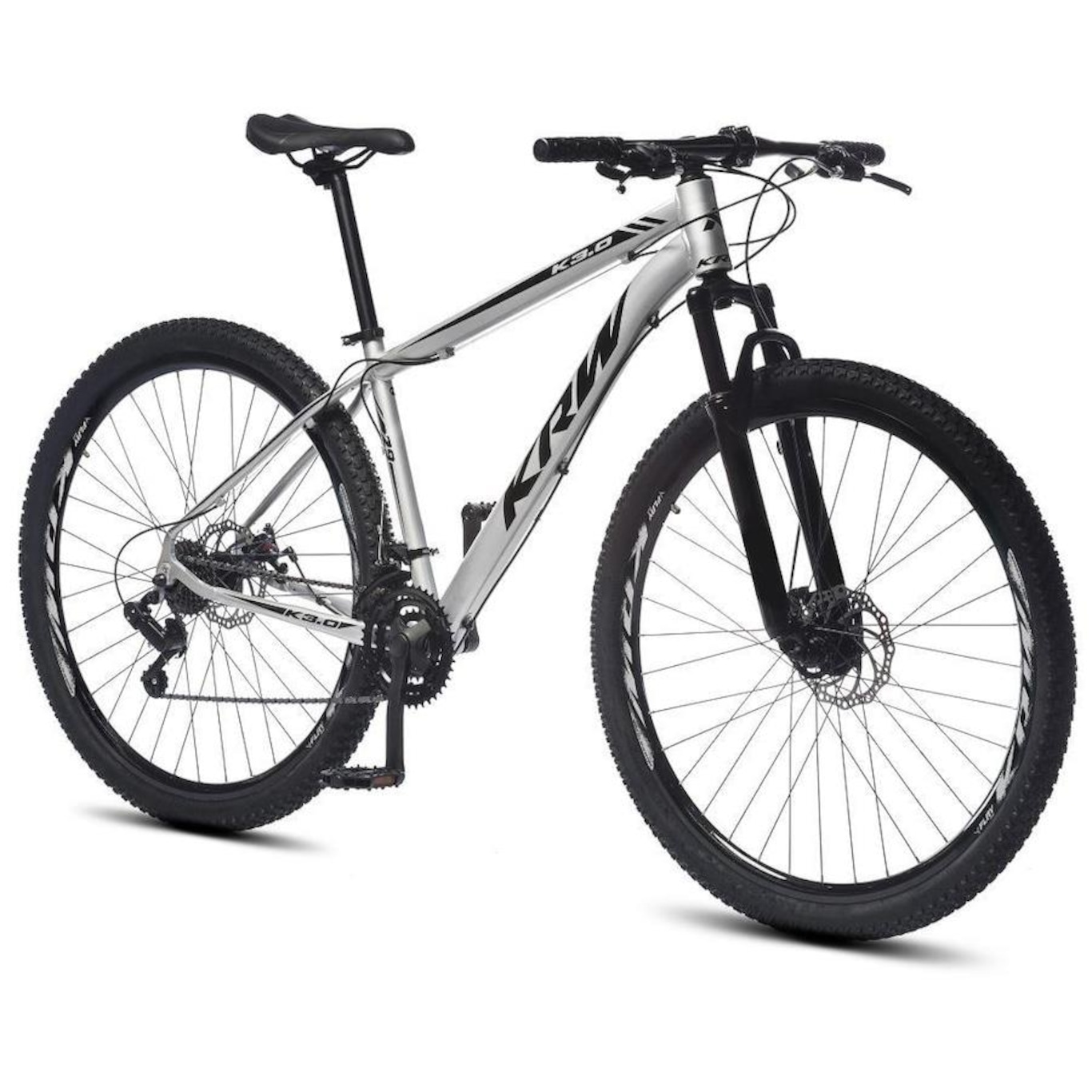 Bicicleta Aro 29 KRW S21 Alumínio - Câmbio Shimano TZ - Freio a Disco Ltx - 21v - Adulto - Foto 2