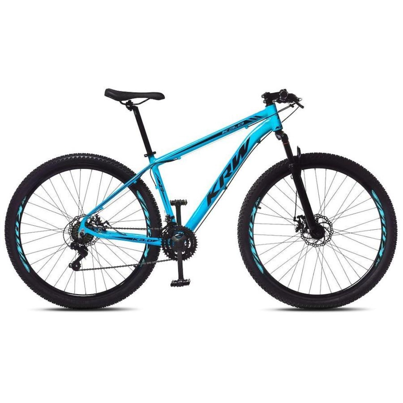 Bicicleta Aro 29 KRW S21 Alumínio - Câmbio Shimano TZ - Freio a Disco Ltx - 21v - Adulto - Foto 1