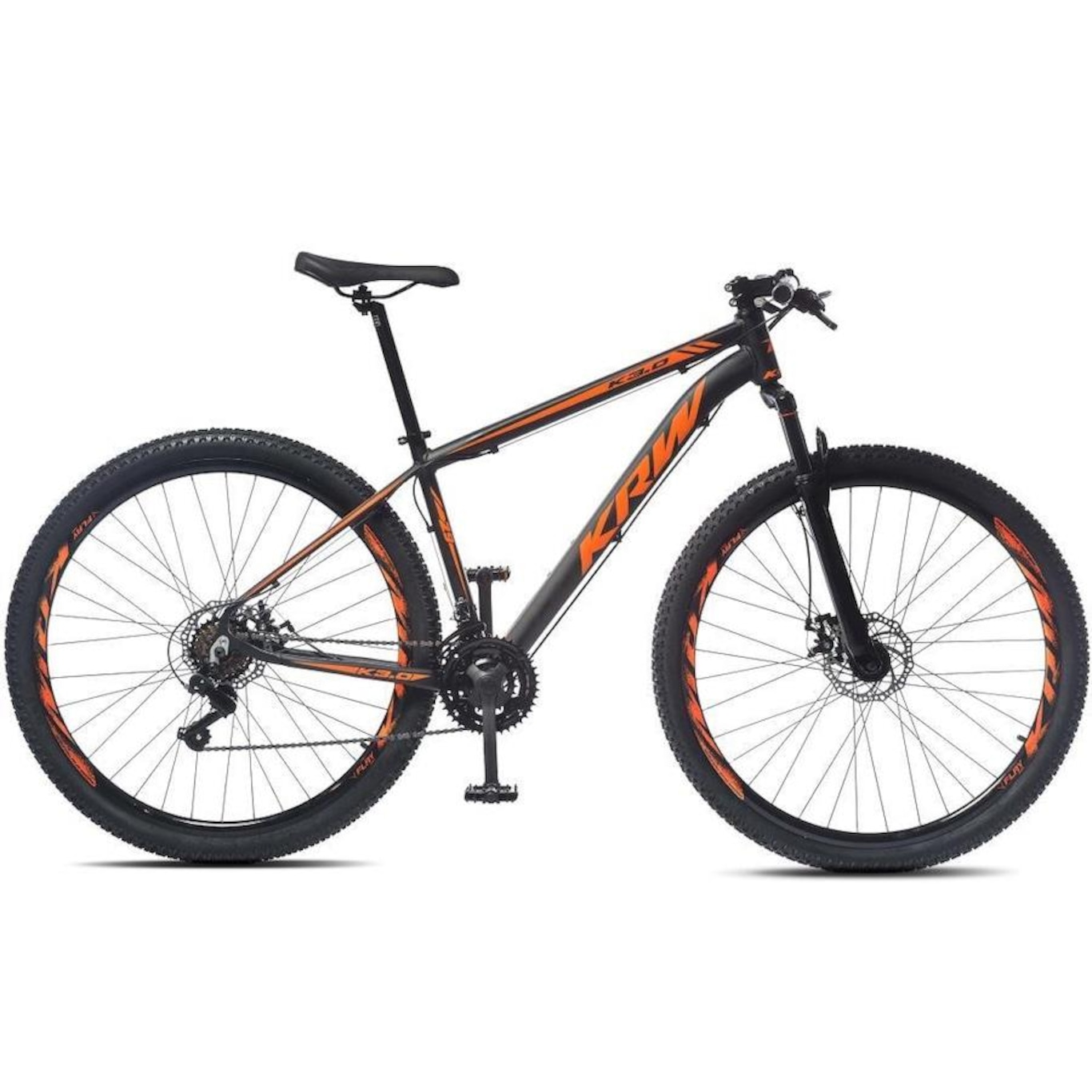 Bicicleta Aro 29 KRW S21 Alumínio - Câmbio Shimano TZ - Freio a Disco Ltx - 21v - Adulto - Foto 1