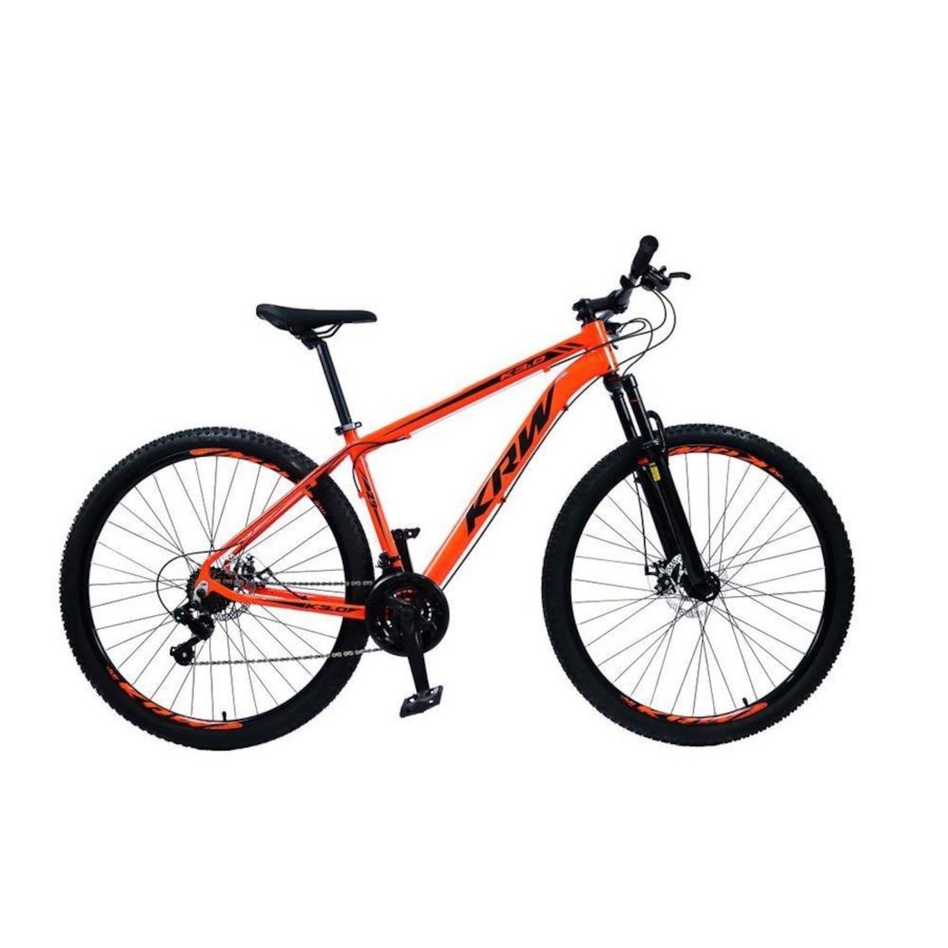 Bicicleta Aro 29 KRW S21 Alumínio - Câmbio Shimano TZ - Freio a Disco Ltx - 21v - Adulto - Foto 1