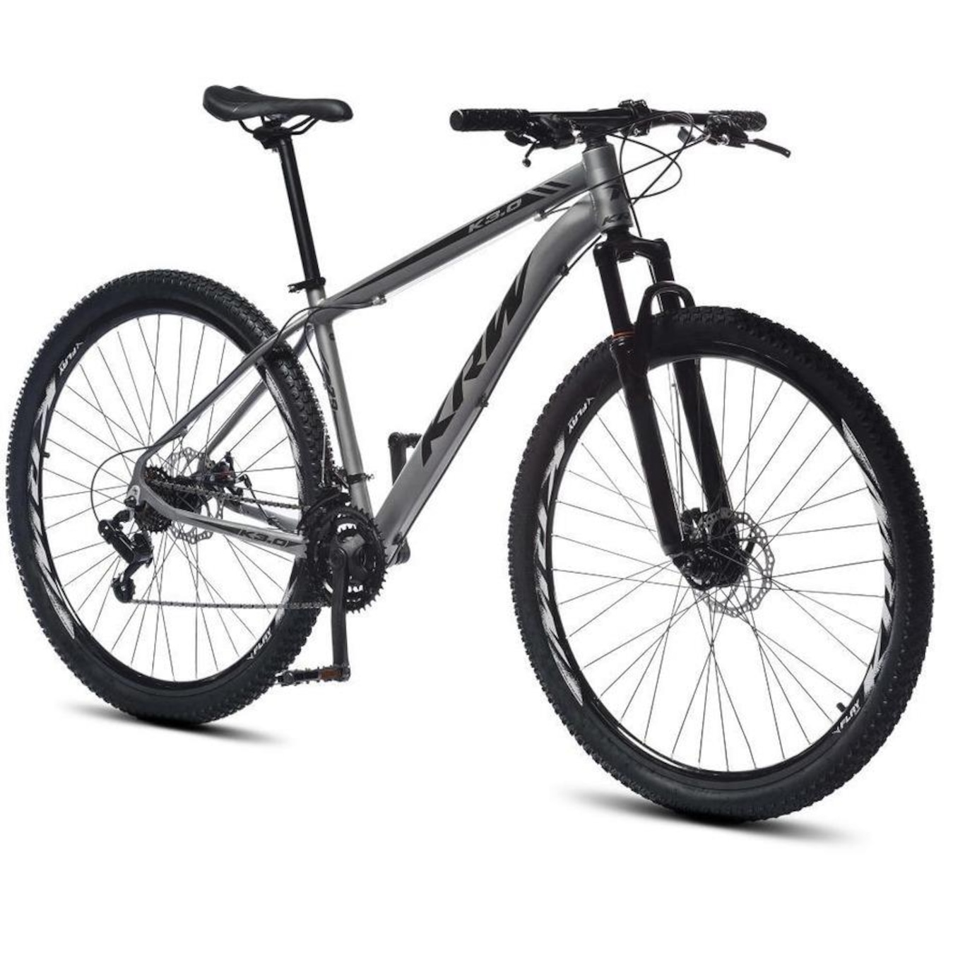 Bicicleta Aro 29 KRW S21 Alumínio - Câmbio Shimano TZ - Freio a Disco Ltx - 21v - Adulto - Foto 2