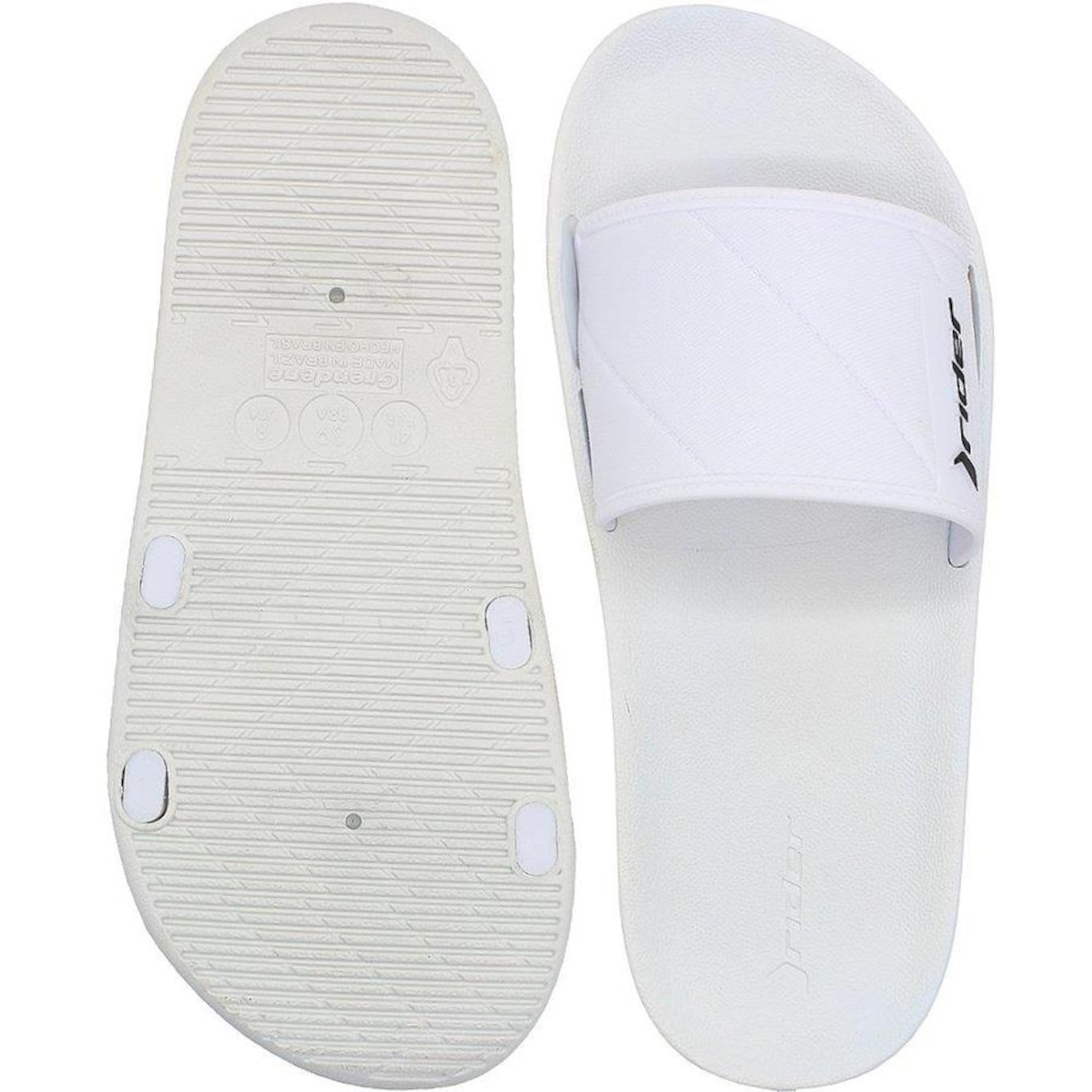 Chinelo Rider Street Slide - Masculino - Foto 3