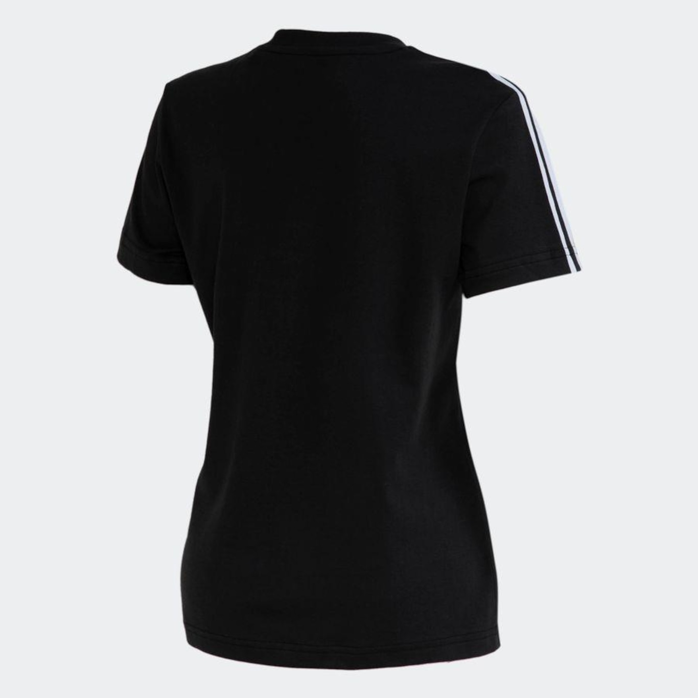 Camiseta adidas 3 Stripes - Feminina - Foto 4