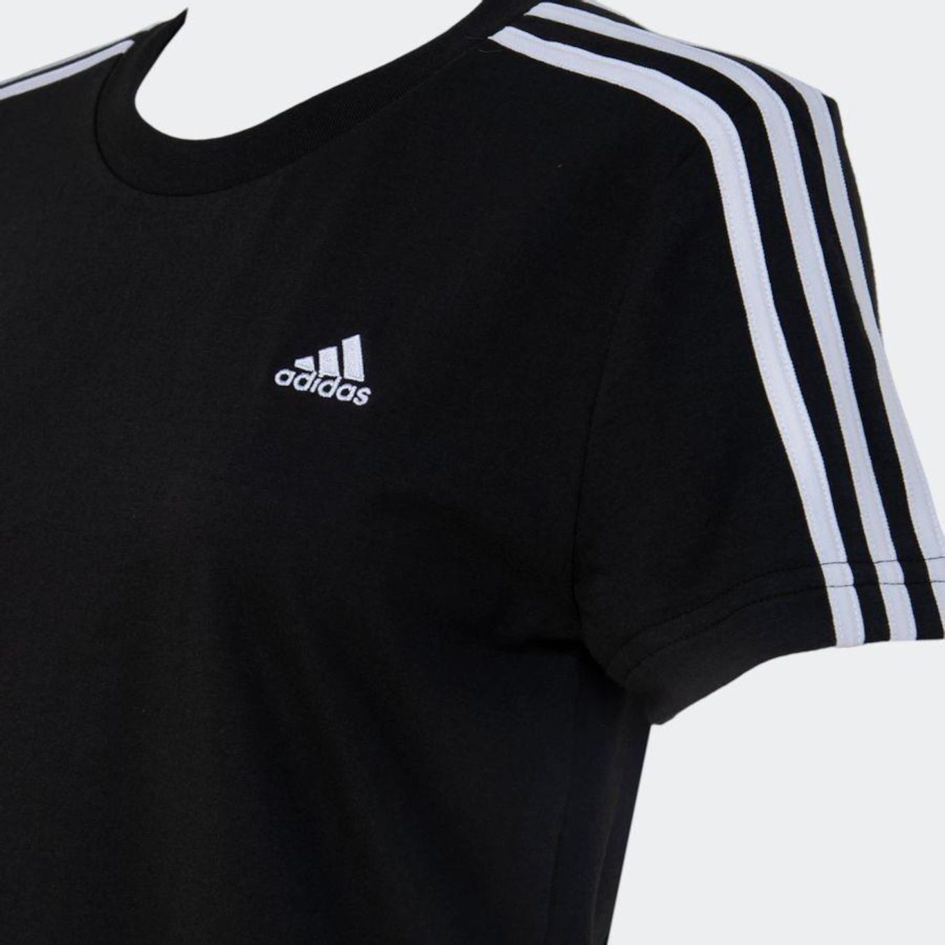 Camiseta adidas 3 Stripes - Feminina - Foto 5