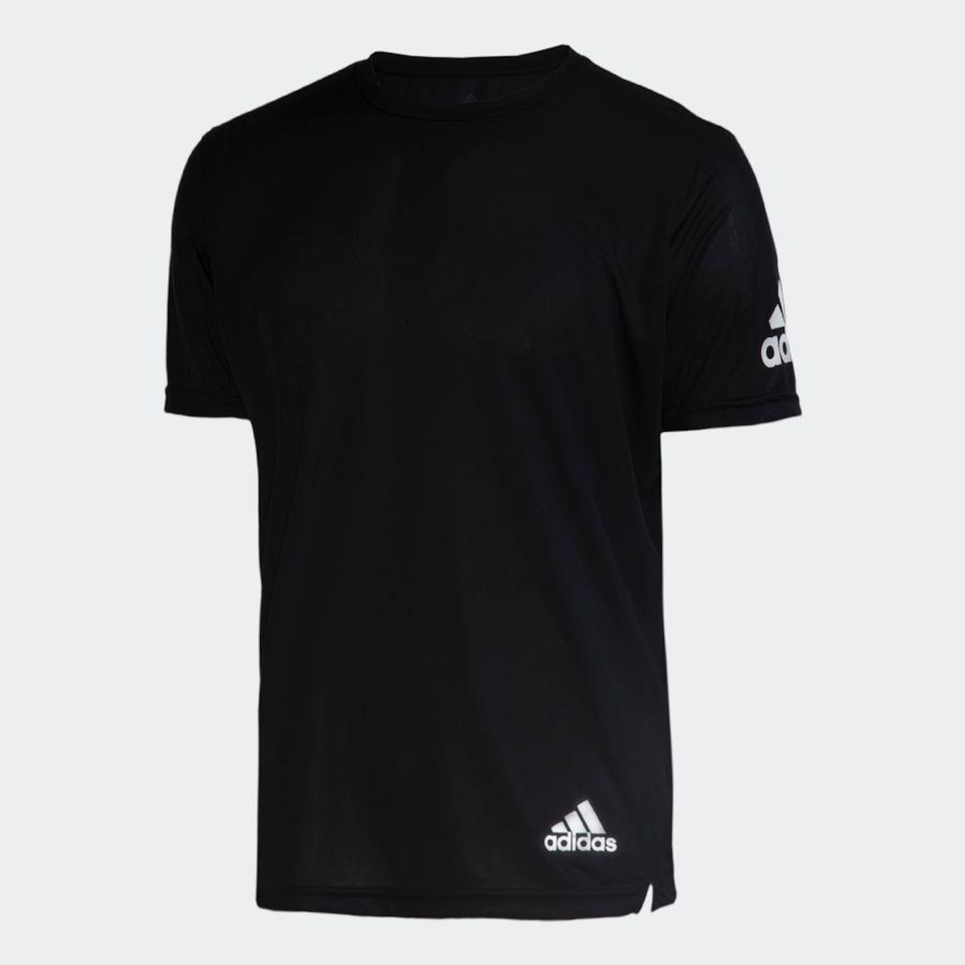 Camiseta adidas Run It - Masculina - Foto 2