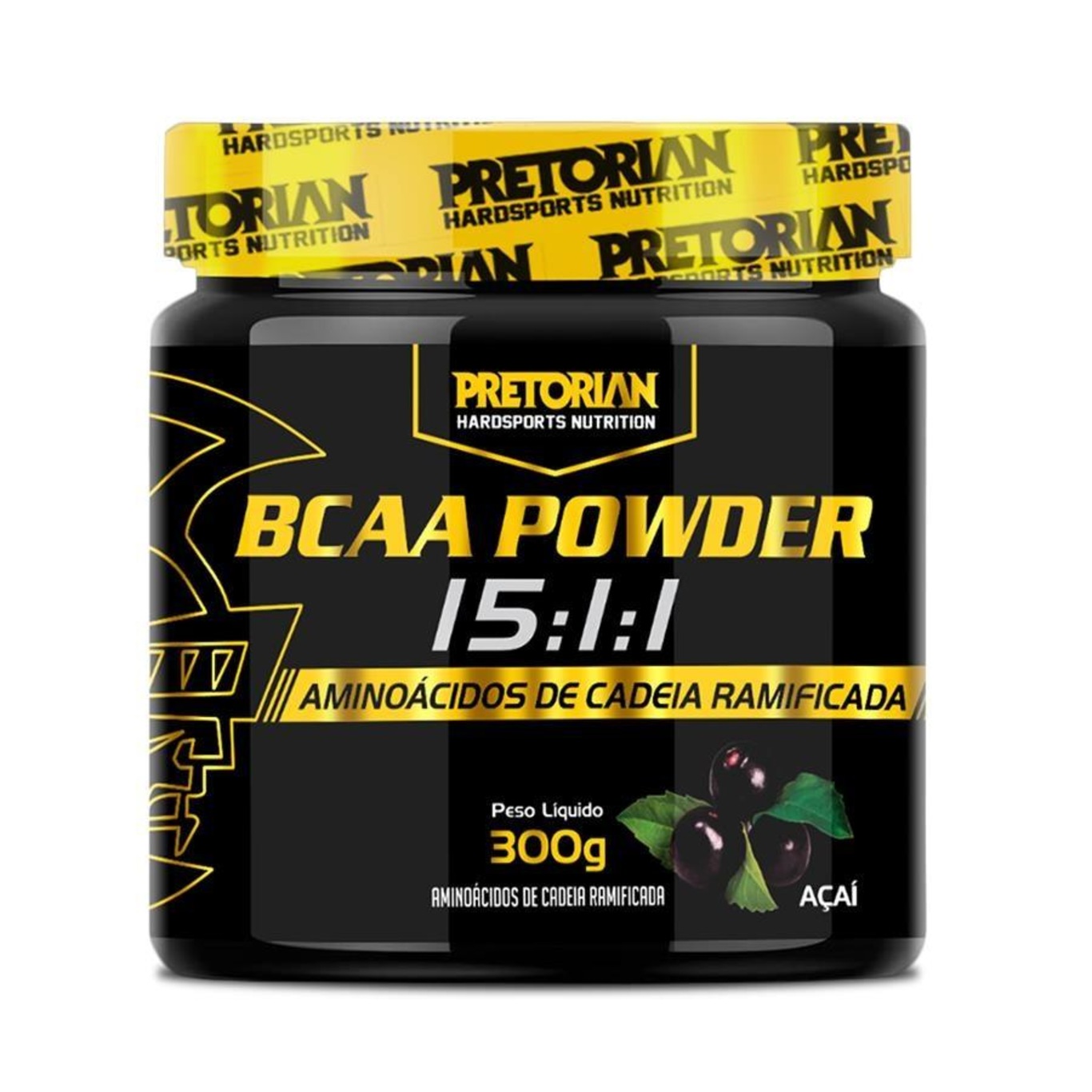 Bcaa Power Pretorian - 300g - Foto 1