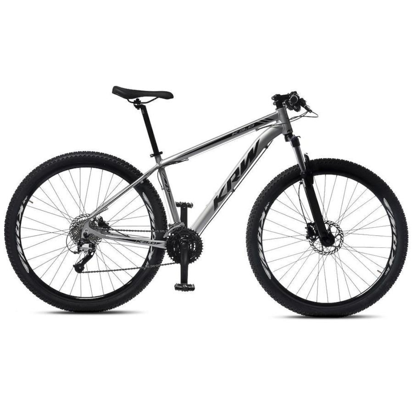 Bicicleta Aro 29 Krw S31 - Freio Hidráulico - Câmbio Shimano Acera - 27 Velocidades - Adulto - Foto 1