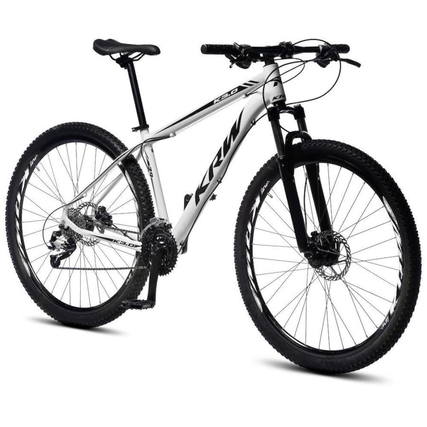 Bicicleta Aro 29 Krw S31 - Freio Hidráulico - Câmbio Shimano Acera - 27 Velocidades - Adulto - Foto 2