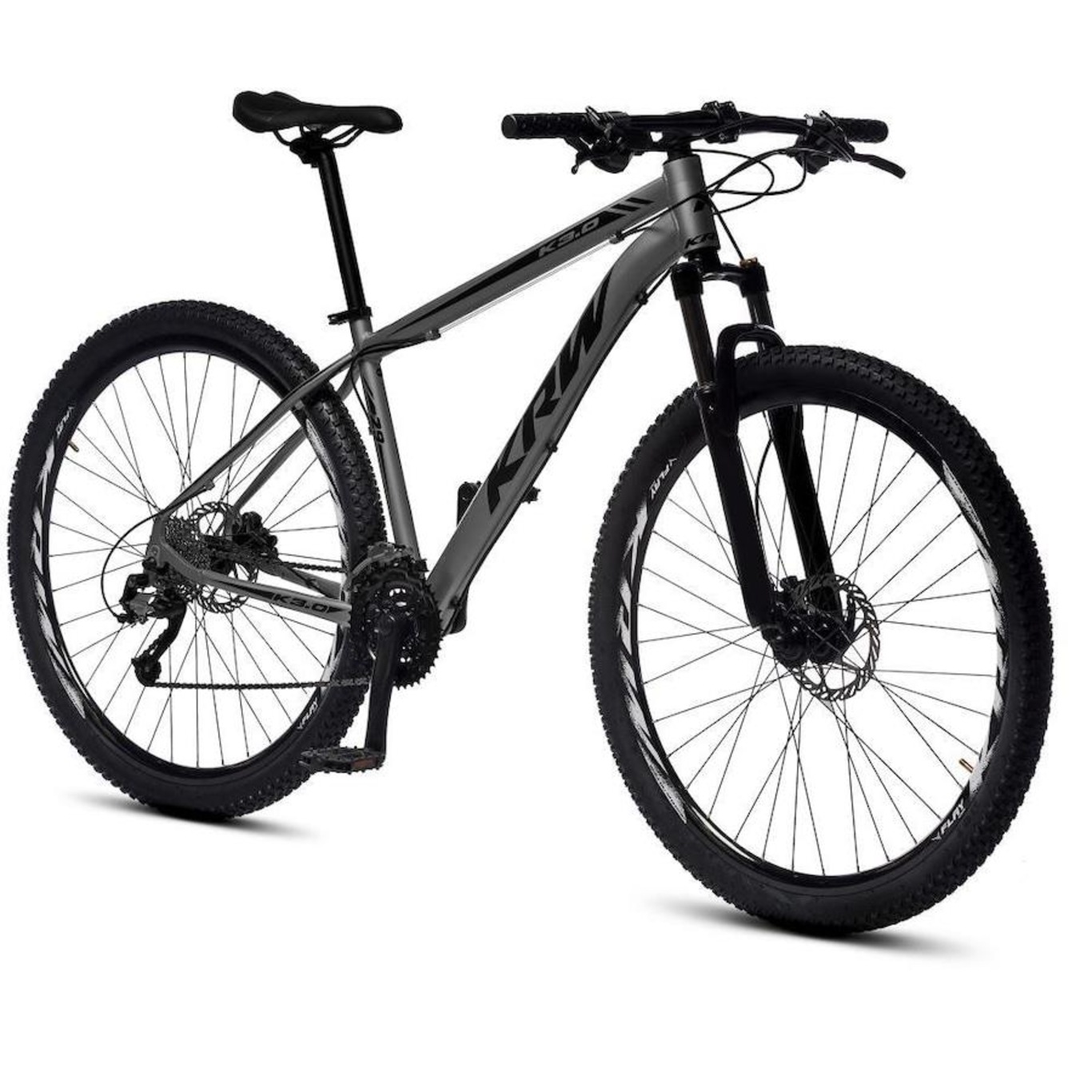 Bicicleta Aro 29 Krw S31 - Freio Hidráulico - Câmbio Shimano Acera - 27 Velocidades - Adulto - Foto 1