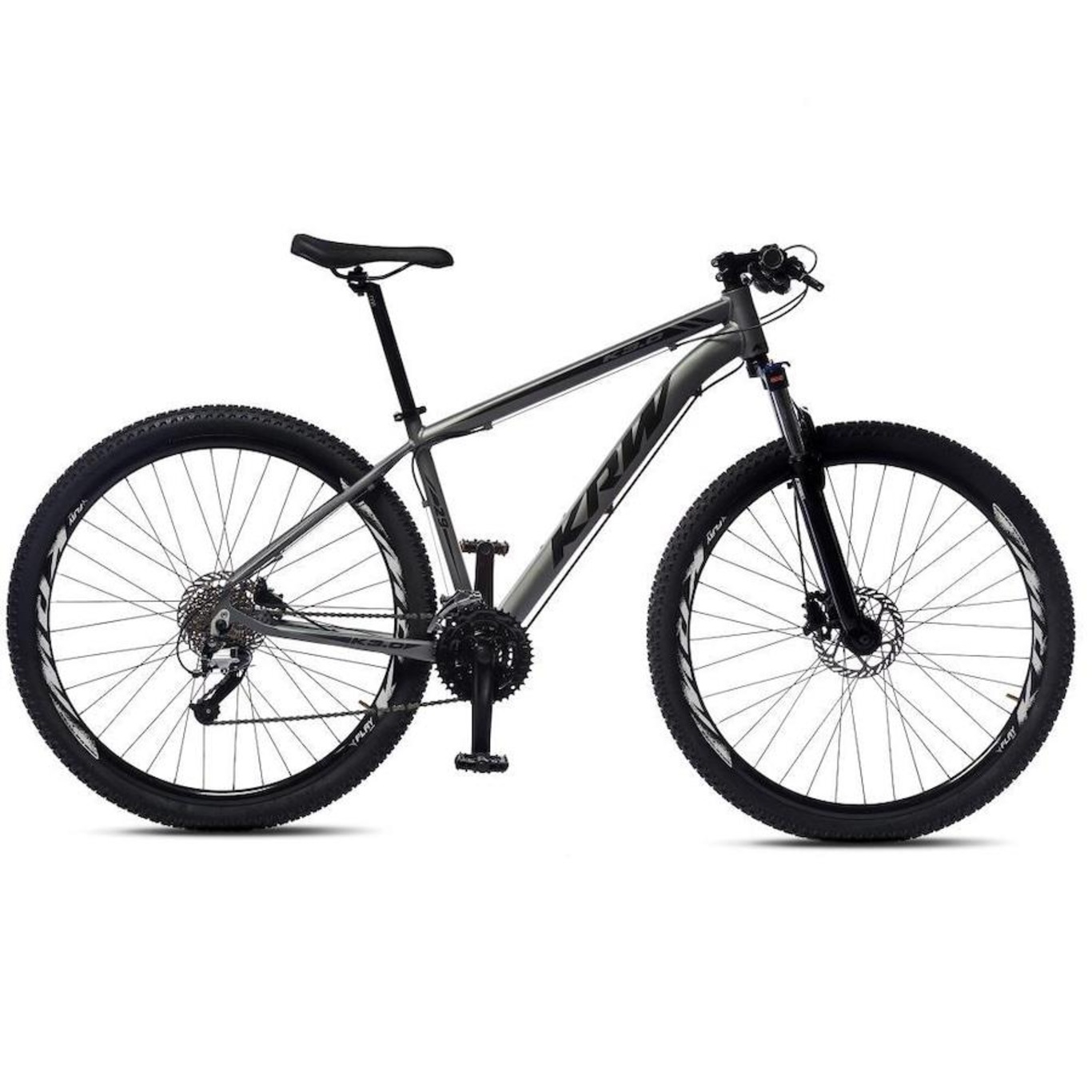 Bicicleta Aro 29 Krw S31 - Freio Hidráulico - Câmbio Shimano Acera - 27 Velocidades - Adulto - Foto 2