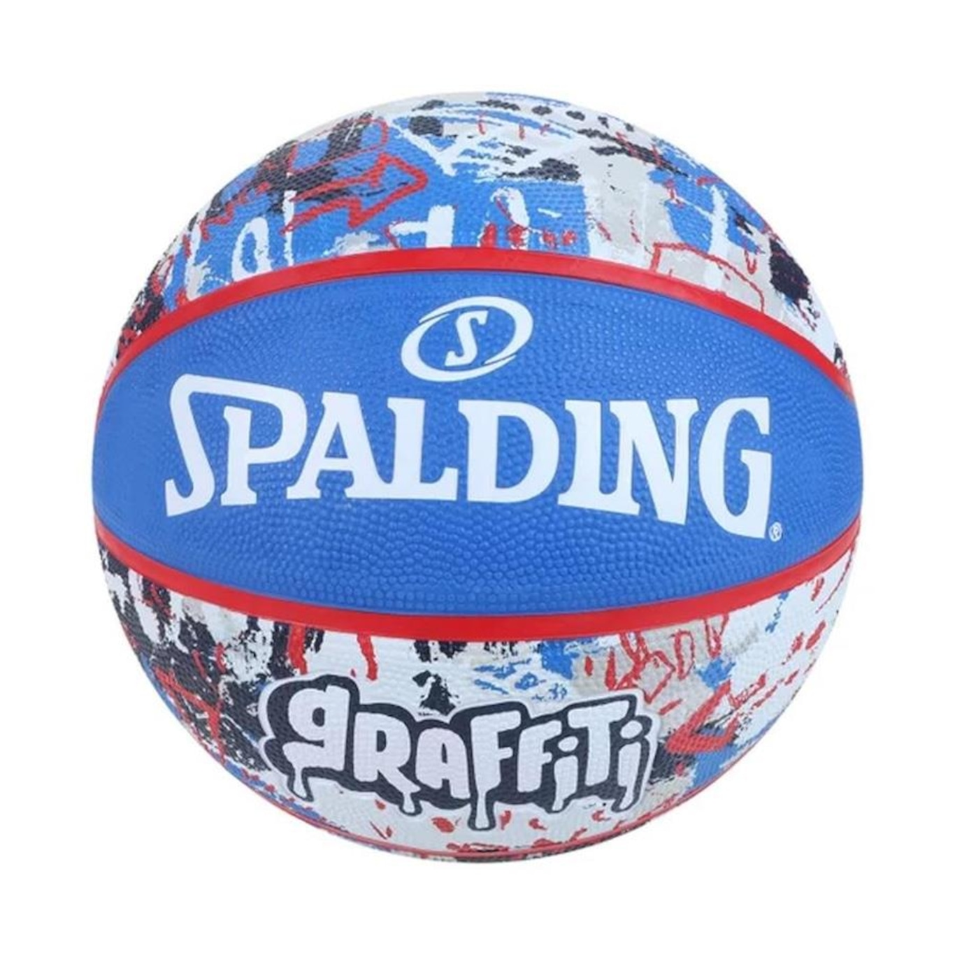 Bola de Basquete Spalding Graffiti - Fátima Esportes