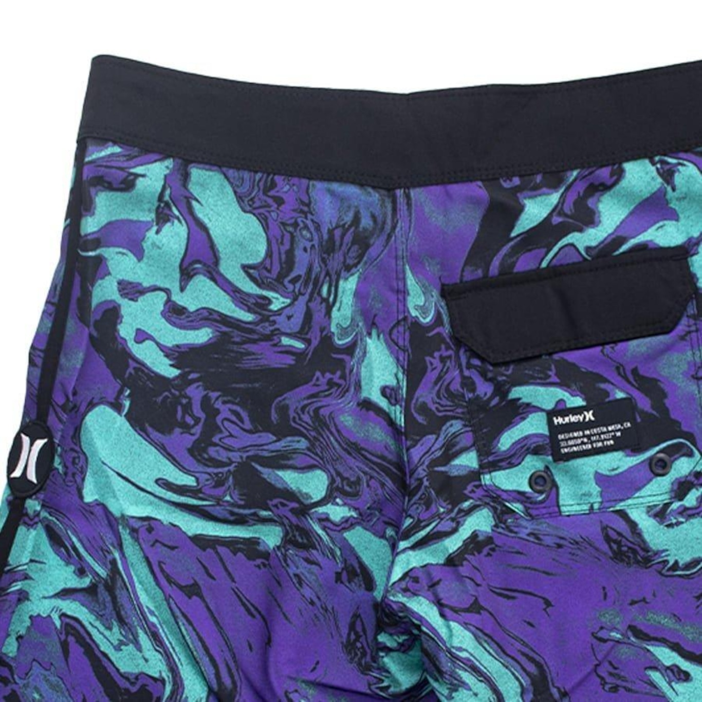 Bermuda Hurley Madness Boardshorts - Infantil - Foto 4