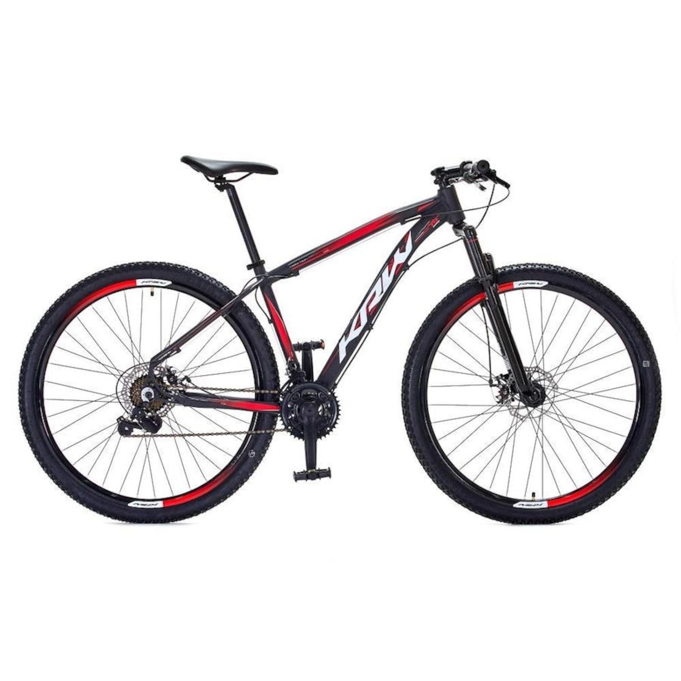 Bicicleta Aro 29 Krw Sx3 Traction Alumínio - Freio A Disco - Câmbio Shimano Tz - 24 Velocidades - Adulto - Foto 1