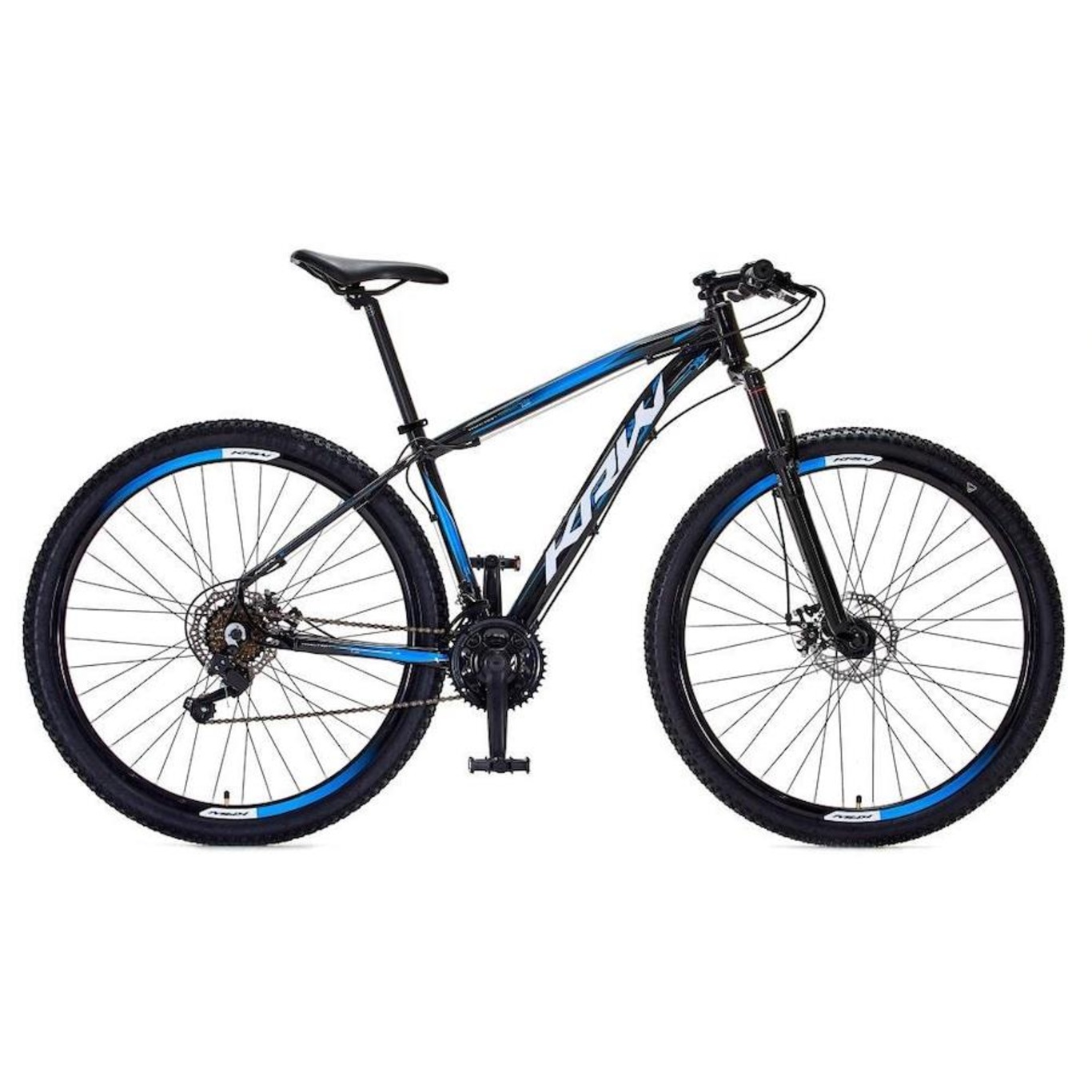 Bicicleta Aro 29 Krw Sx3 Traction Alumínio - Freio A Disco - Câmbio Shimano Tz - 24 Velocidades - Adulto - Foto 1