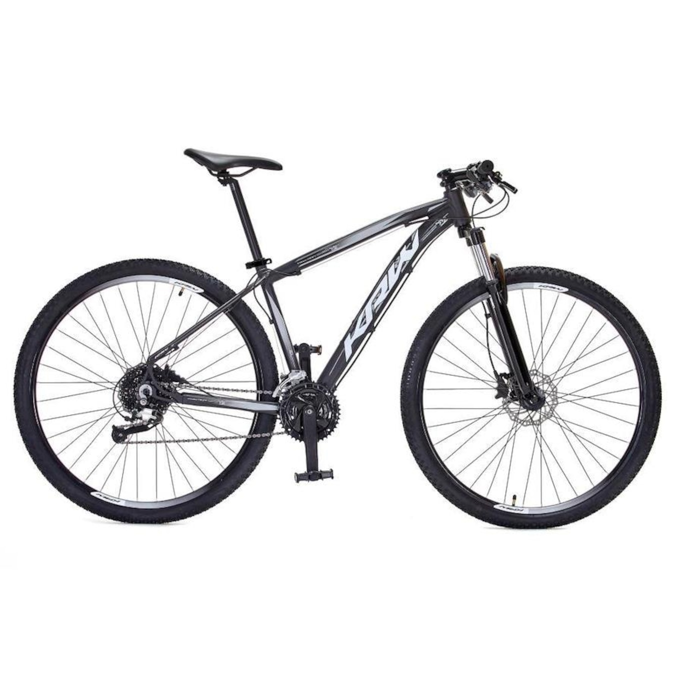 Bicicleta KRW SX15 Traction Alumínio - Aro 29 - Freio Hidráulico com Trava - Câmbio Shimano Acera - 27 Velocidades - Unissex - Foto 1