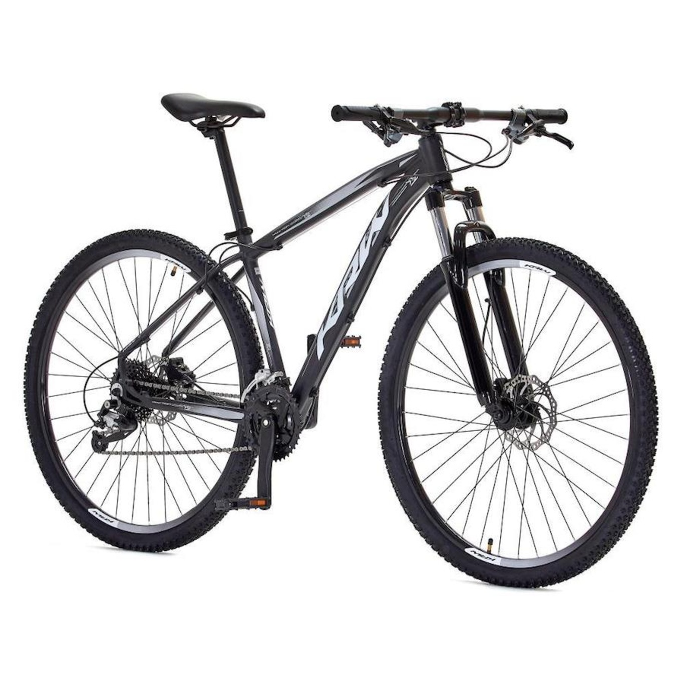 Bicicleta KRW SX15 Traction Alumínio - Aro 29 - Freio Hidráulico com Trava - Câmbio Shimano Acera - 27 Velocidades - Unissex - Foto 2