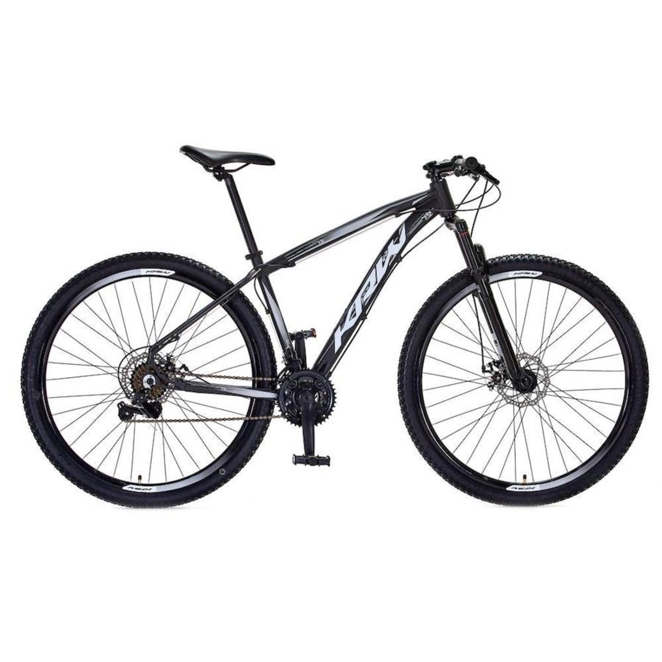 Bicicleta KRW SX27 Traction Alumínio - Aro 29 - Freio a Disco - Câmbio Shimano - 21 Velocidades - Unissex - Foto 1