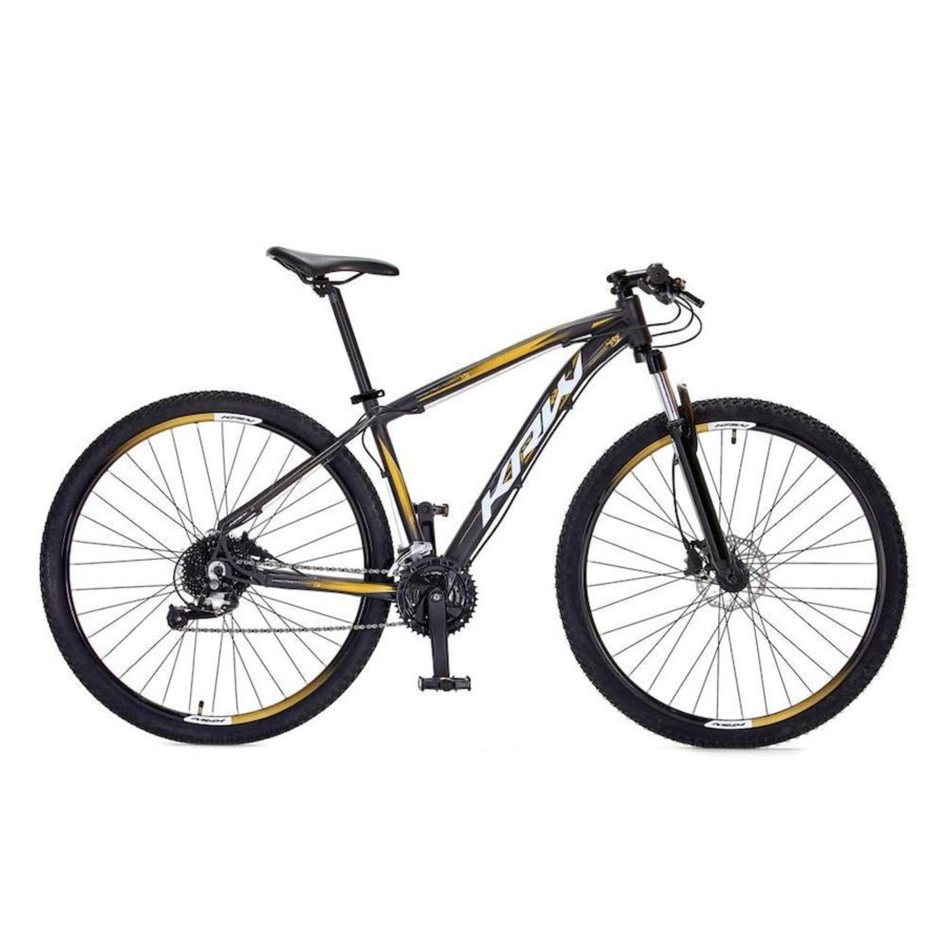 Bicicleta KRW SX35 Traction Alumínio - Aro 29 - Freio Hidráulico - Câmbio Importado - 24 Velocidades - Unissex - Foto 1