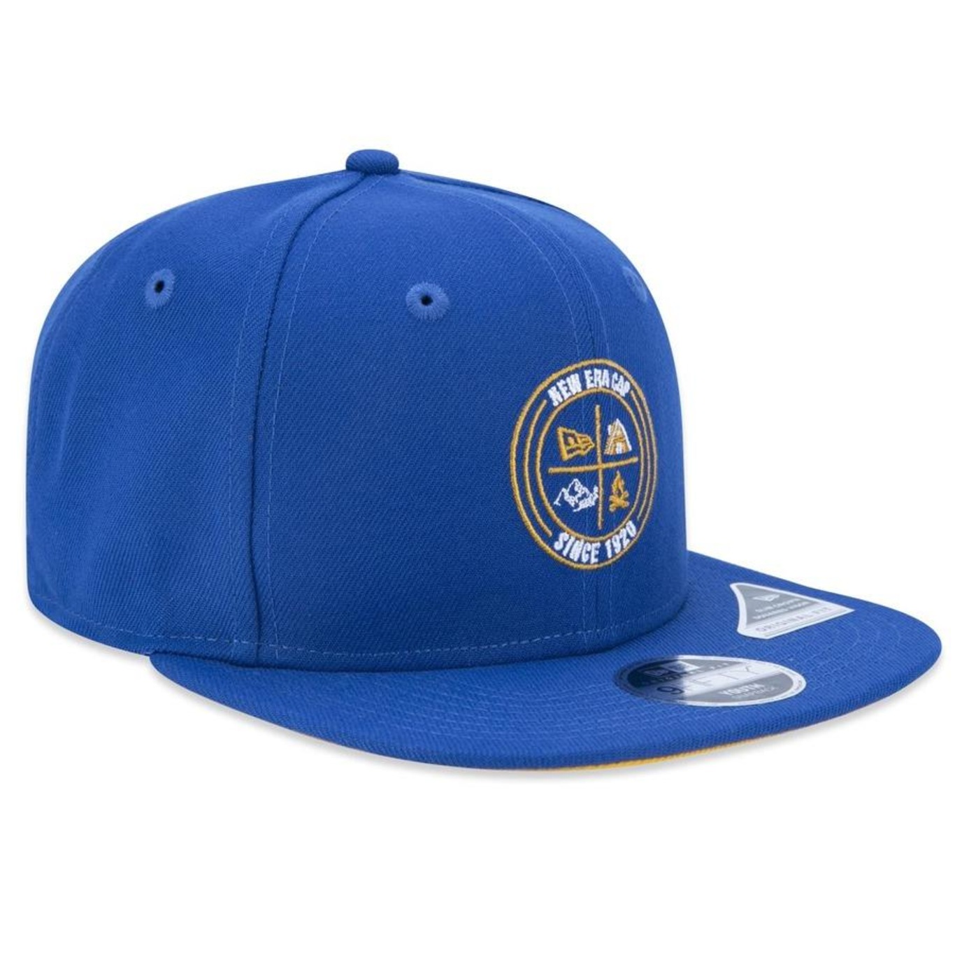 Boné Aba Reta New Era 9fifty Original Fit - Snapback - Infantil - Foto 2