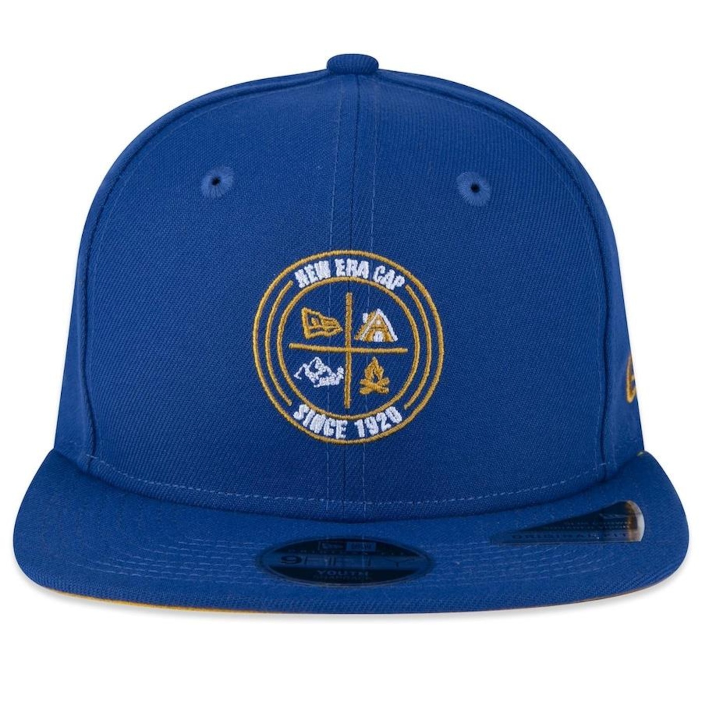 Boné Aba Reta New Era 9fifty Original Fit - Snapback - Infantil - Foto 3